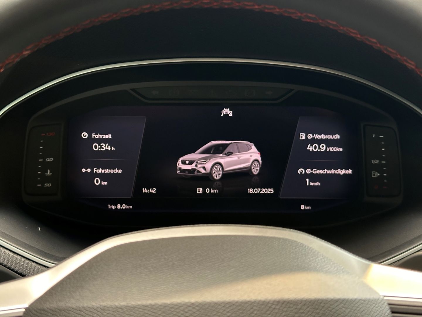 Seat Arona 1.5 TSI DSG FR ACC LED Navi Ahk PDC FullLi