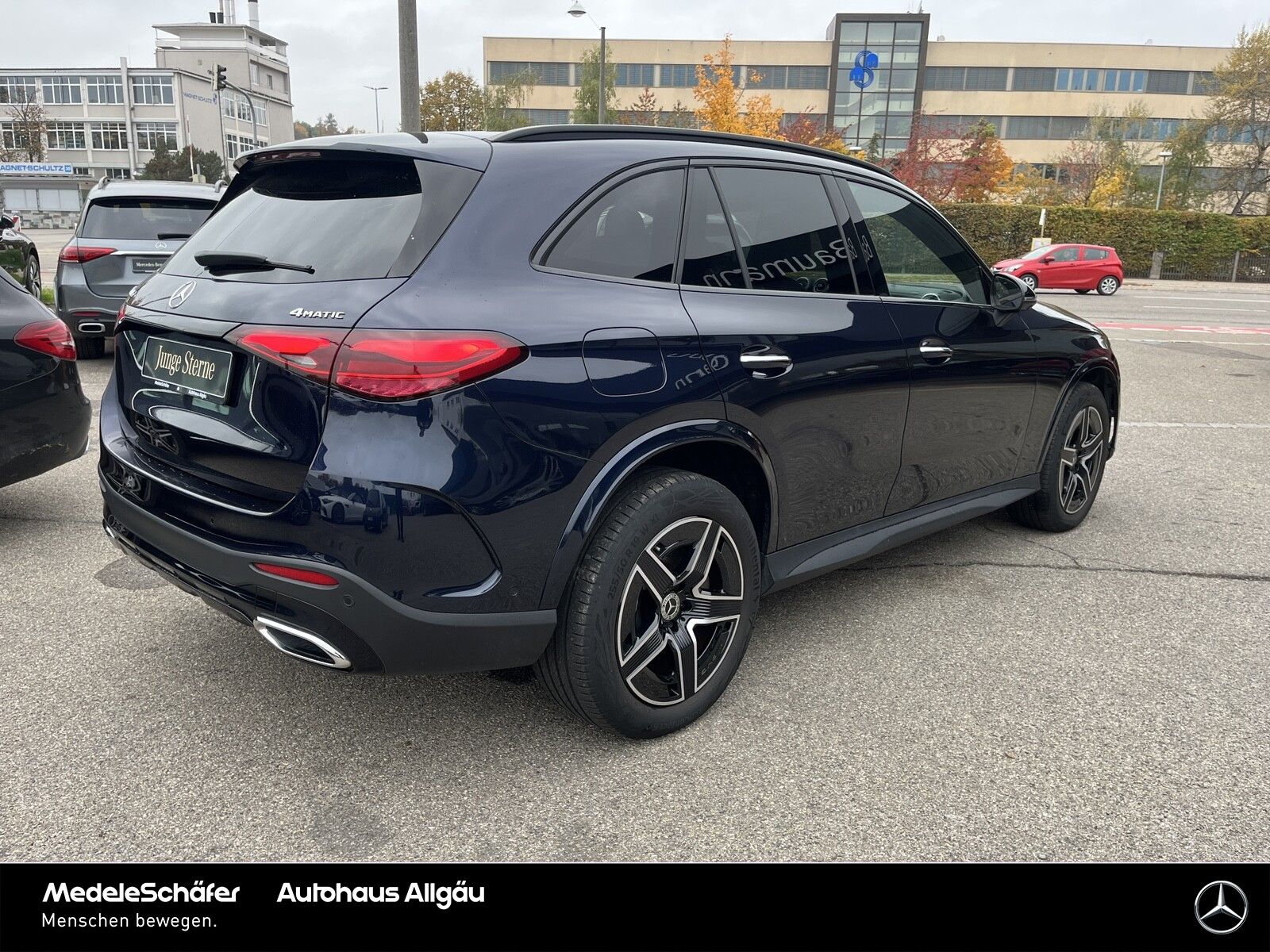 Mercedes-Benz GLC 300 e 4M AMG Night AHK Distronic Pano 360°