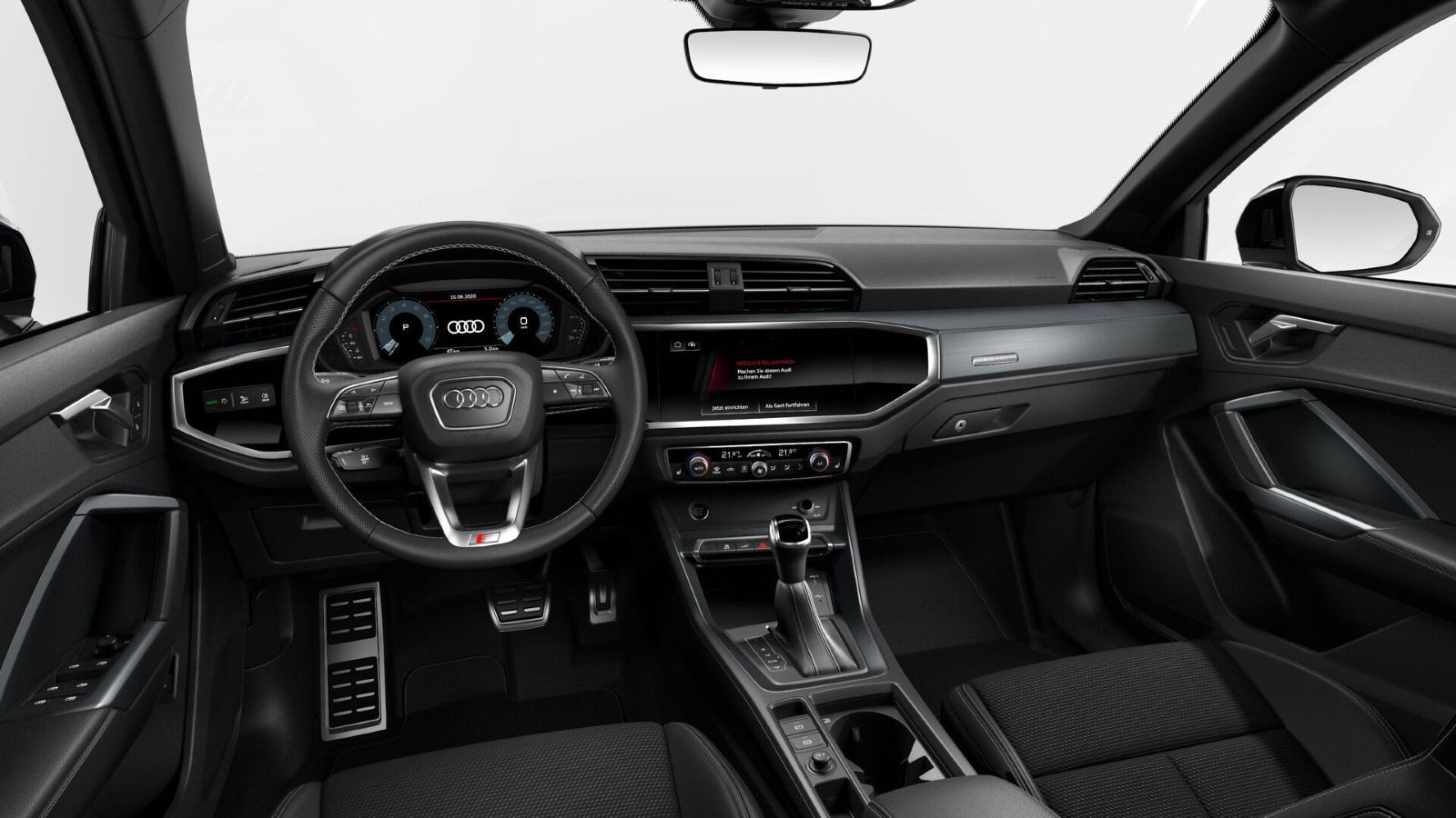 Audi Q3 35 TDI quattro S-line - Samsaru's Car Outlet