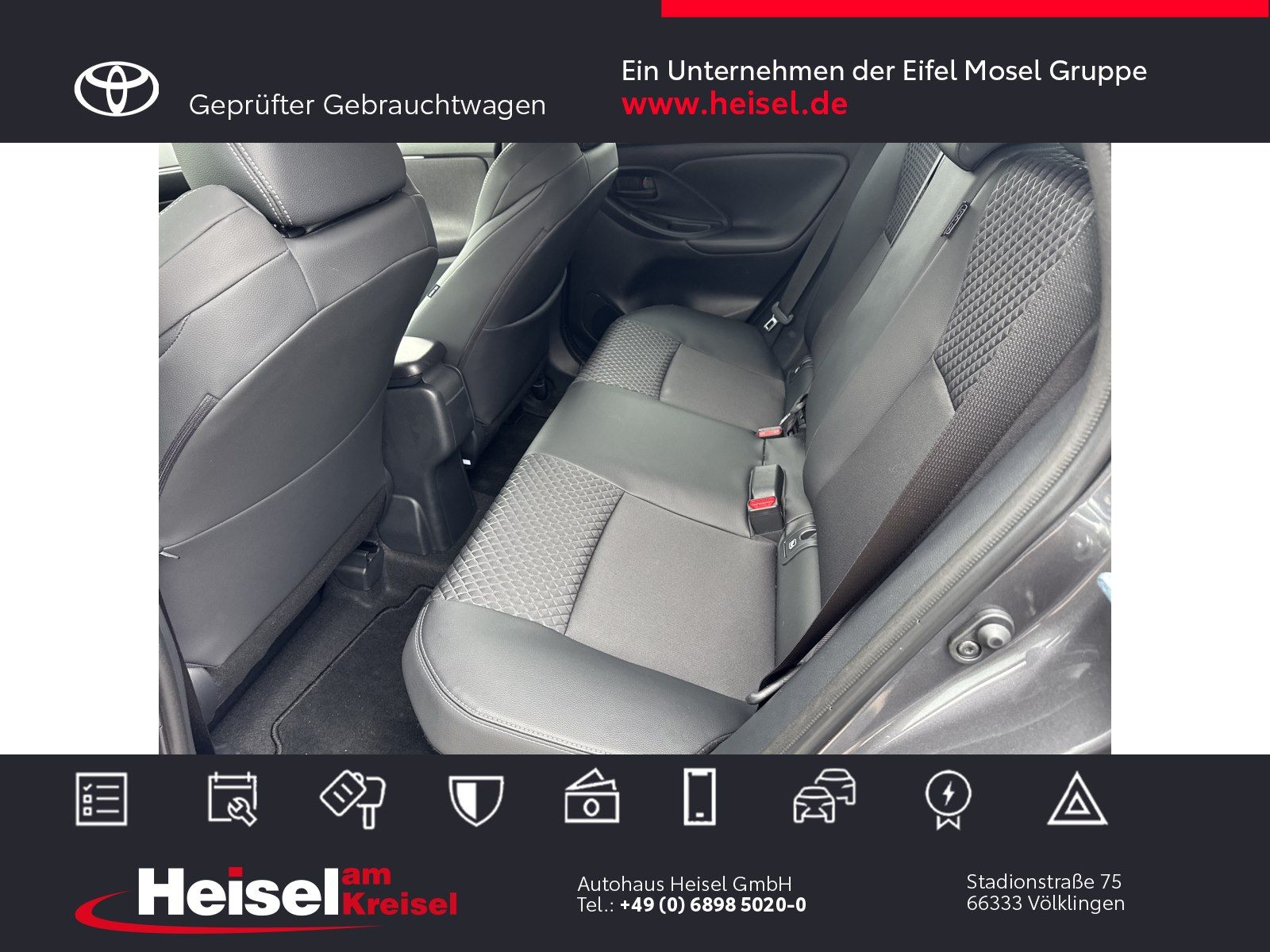 Toyota Yaris Hybrid Style -- Standort Völklingen --