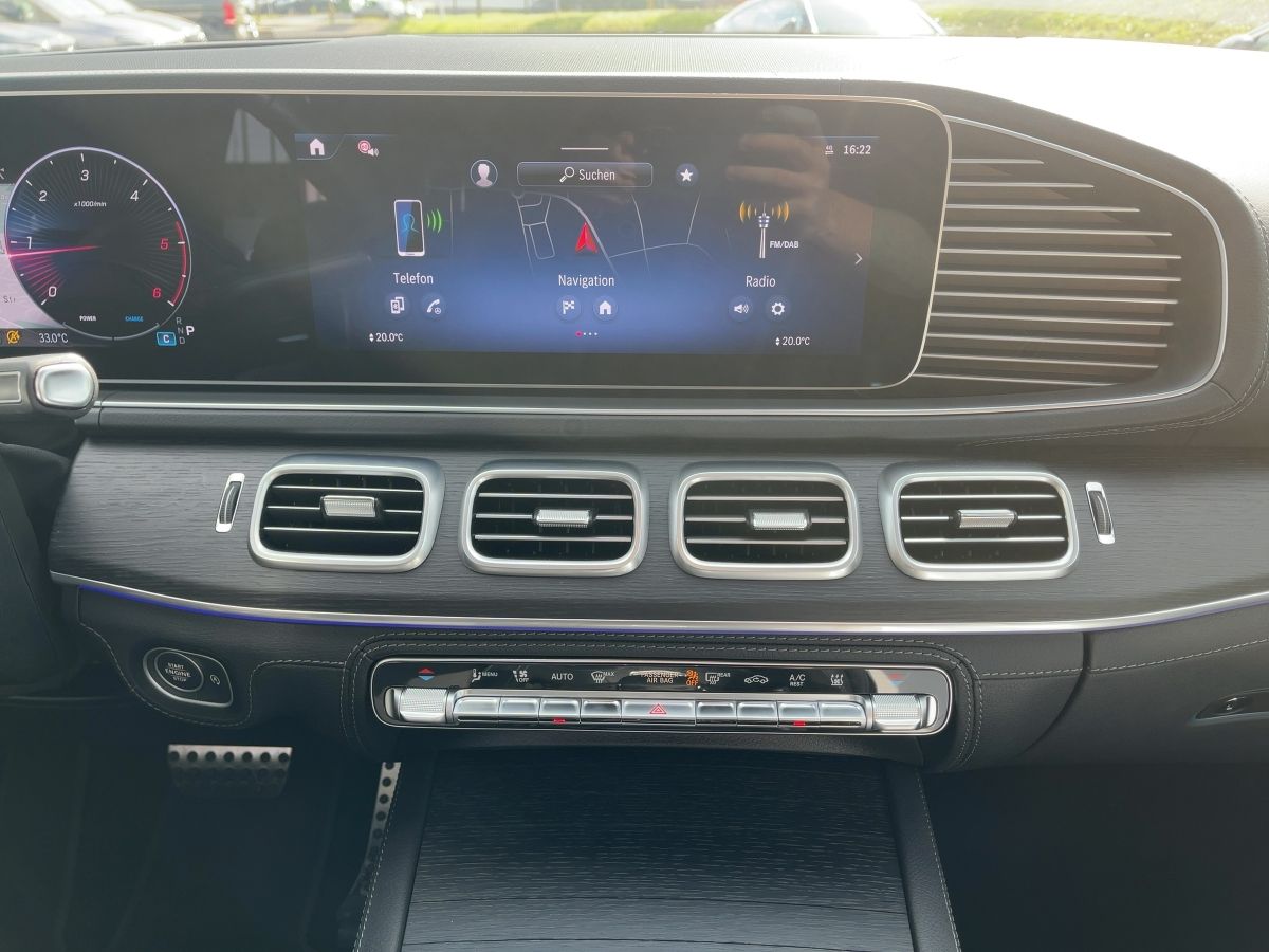 Mercedes-Benz GLE 450 d 4M AMG/Night/Pano/360°/AHK/HuD/22''