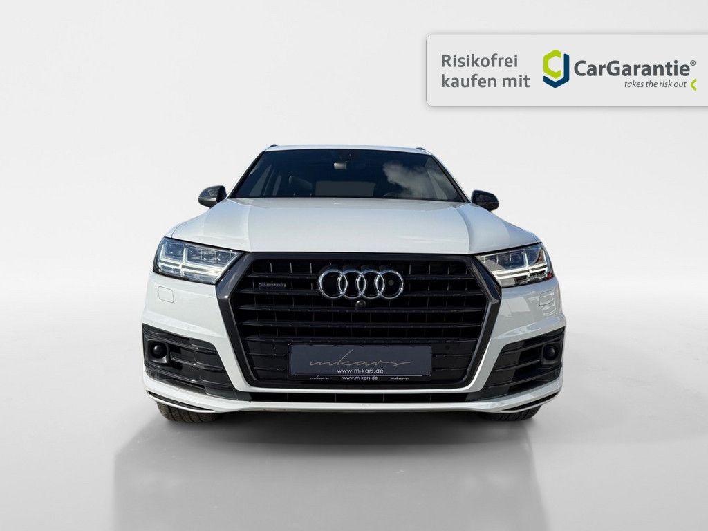Audi Q7 50 TDI quattro +s line+AHK+Pano+BOSE+7 Sitzer
