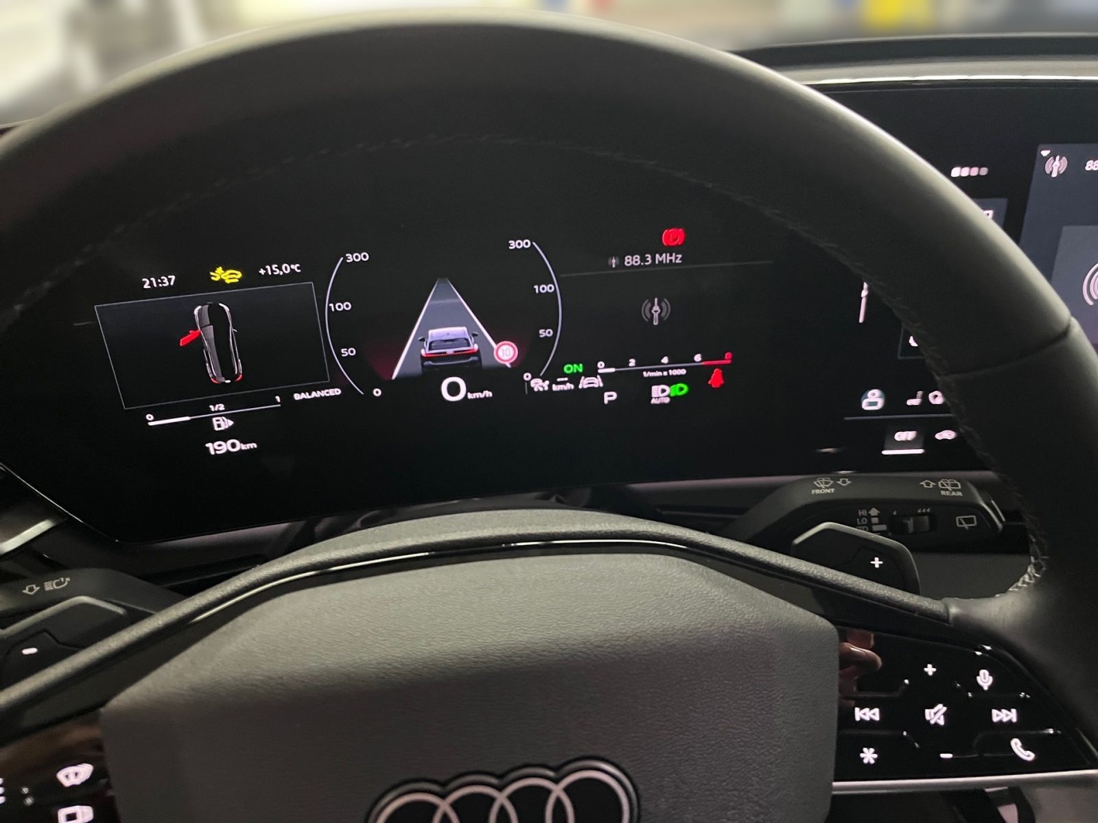 Audi A5 Avant S-Line B&O AHK Matrix Beifahrerdisplay