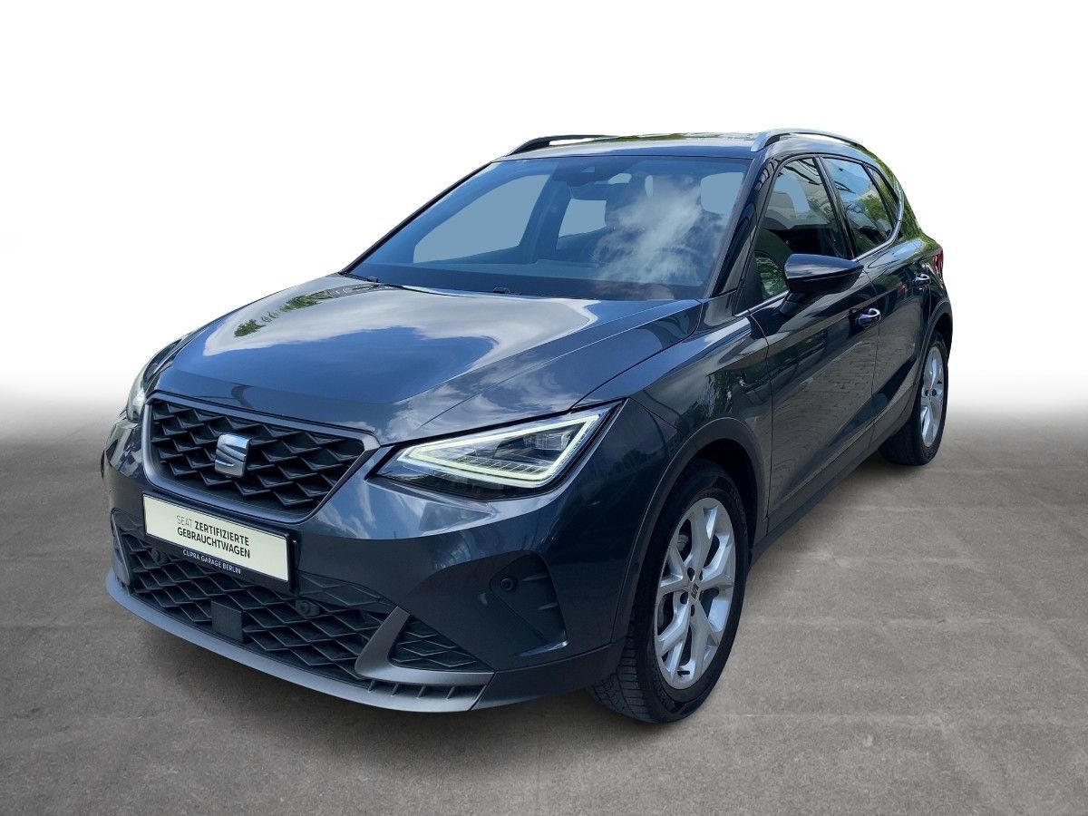 Seat Arona 1.5 TSI DSG FR Navi LED SHZ ACC PDC