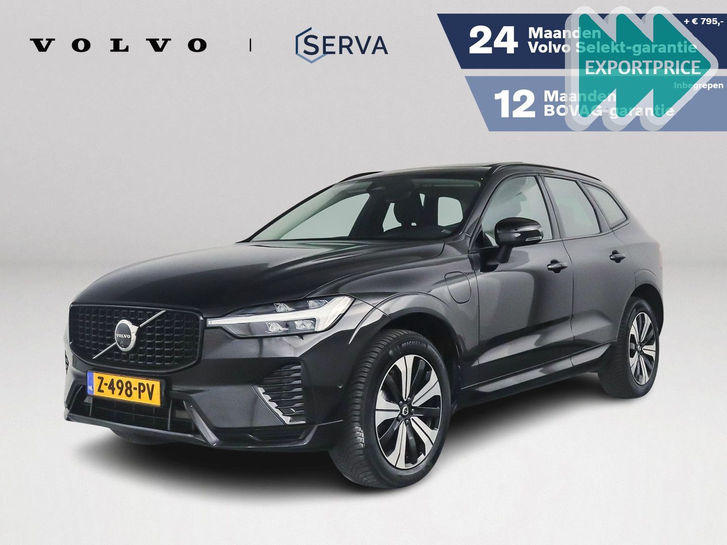 Volvo XC60 T6 Plug-in hybrid AWD Plus Dark | panorama