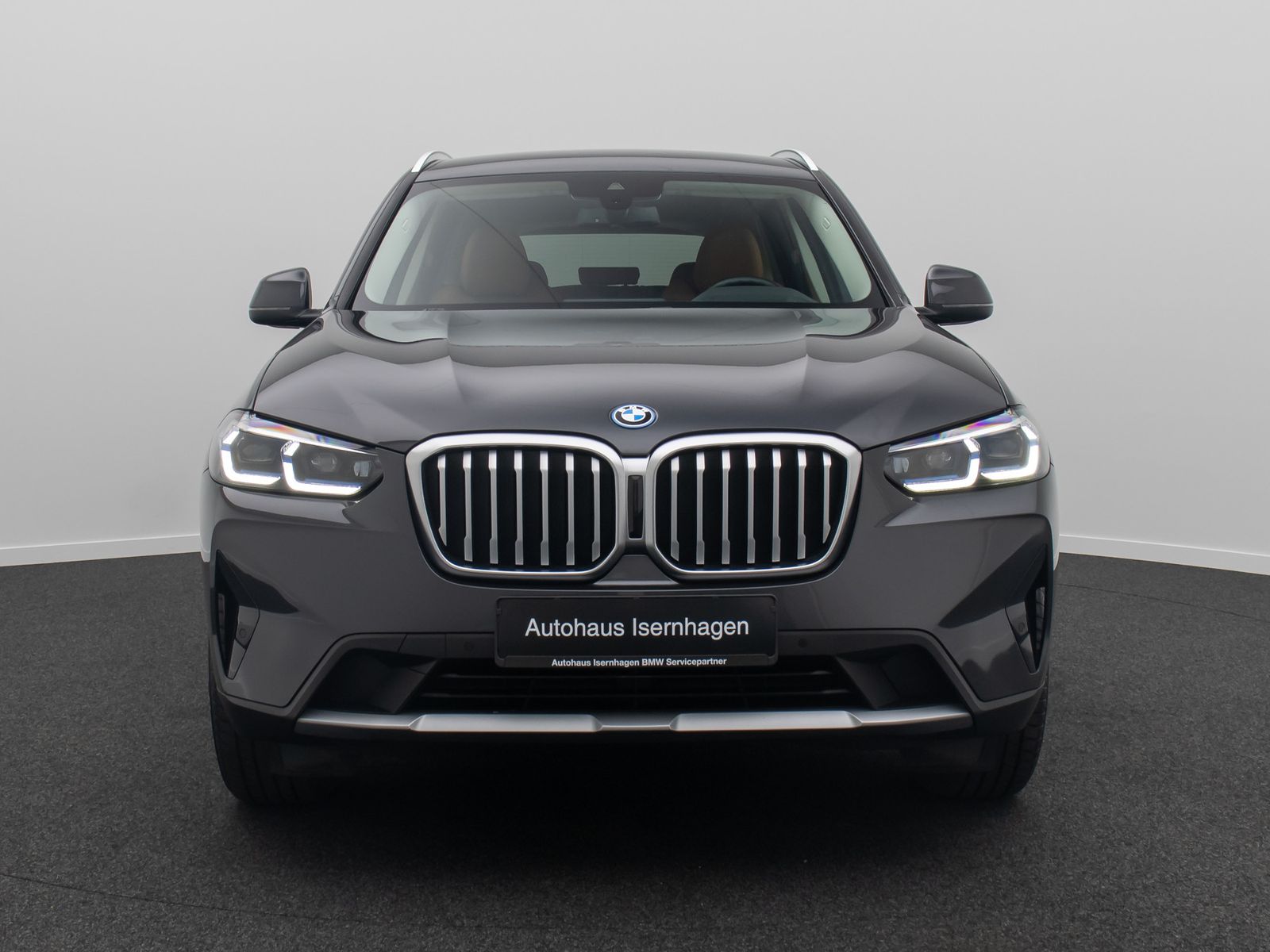 BMW X3 xD30e Alarm HUD DAB Laser Kamera Sport Leder