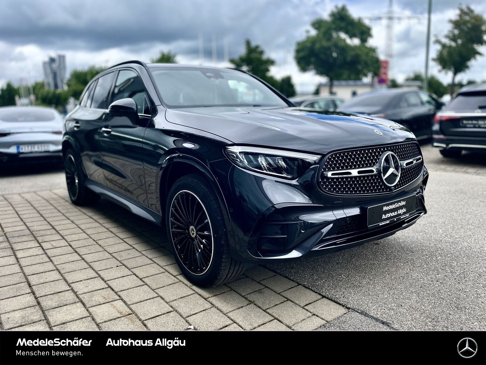Mercedes-Benz GLC 300 de 4M AMG Night Distr Burm AHK Pano 360°