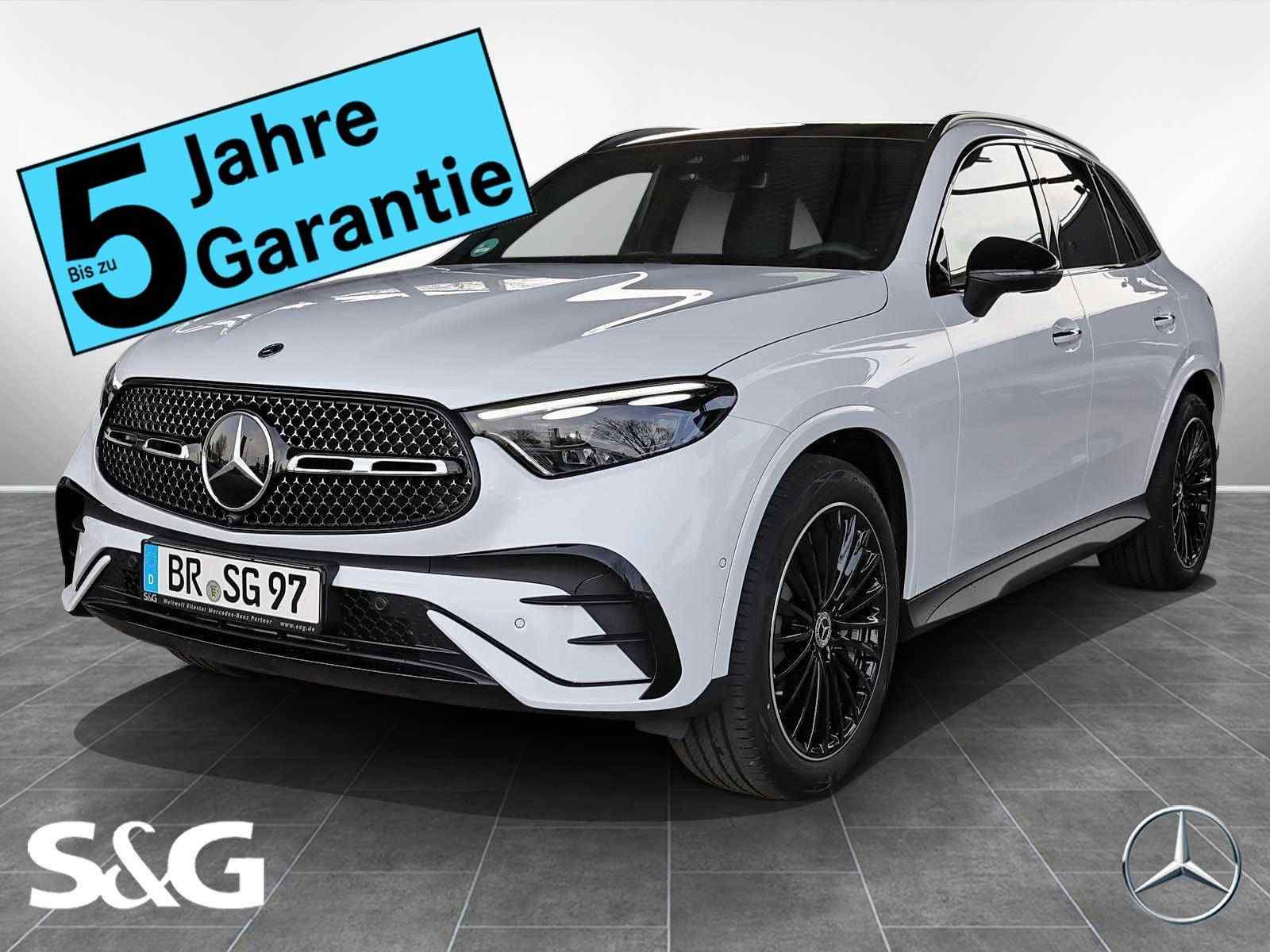 Mercedes-Benz GLC 220 d 4M AMG MBUX+360°+DIG-LED+Pano+AHK+HuD