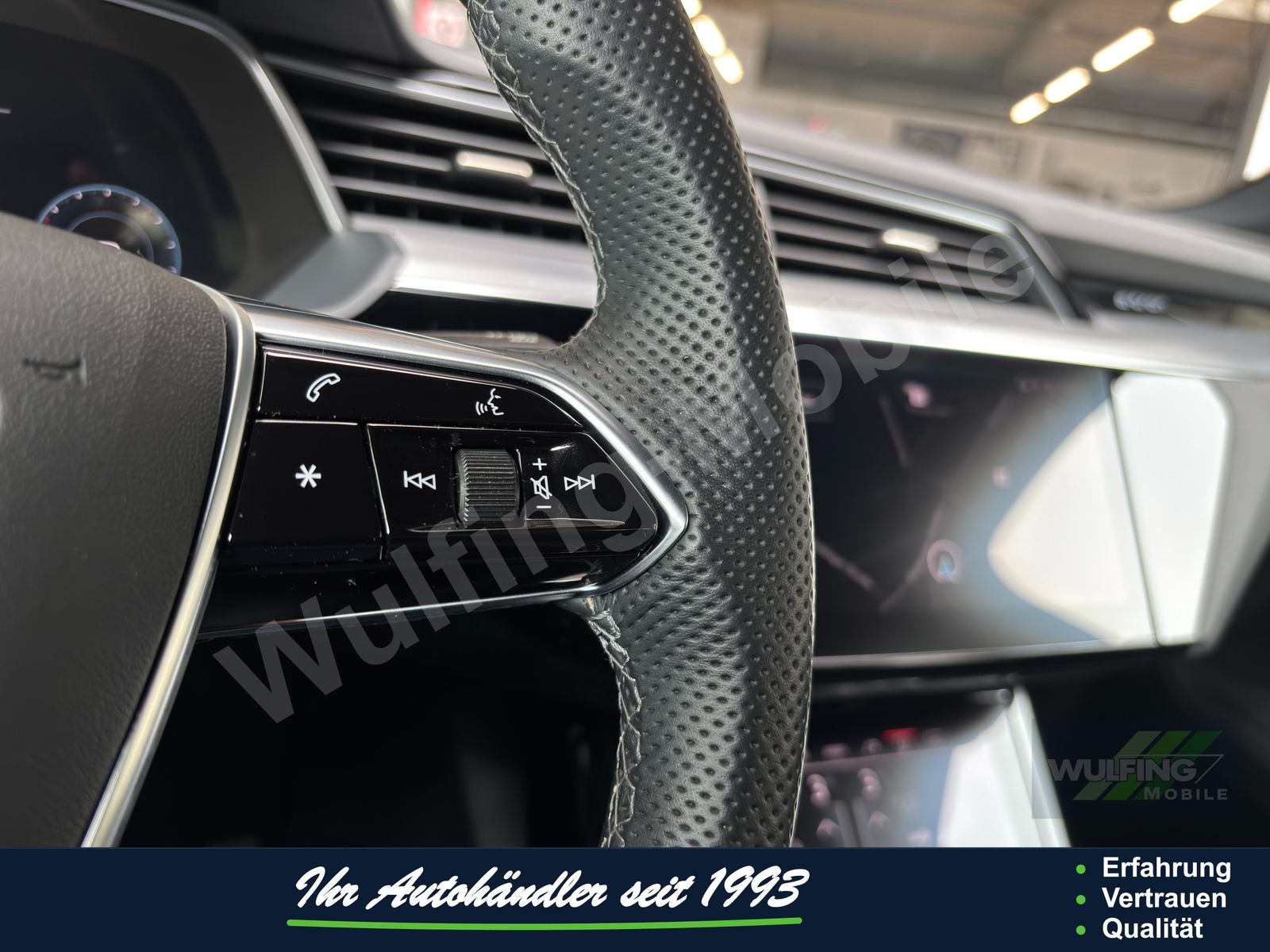 Audi e-tron S-Line Quattro Pano Matrix 21LM-Felgen