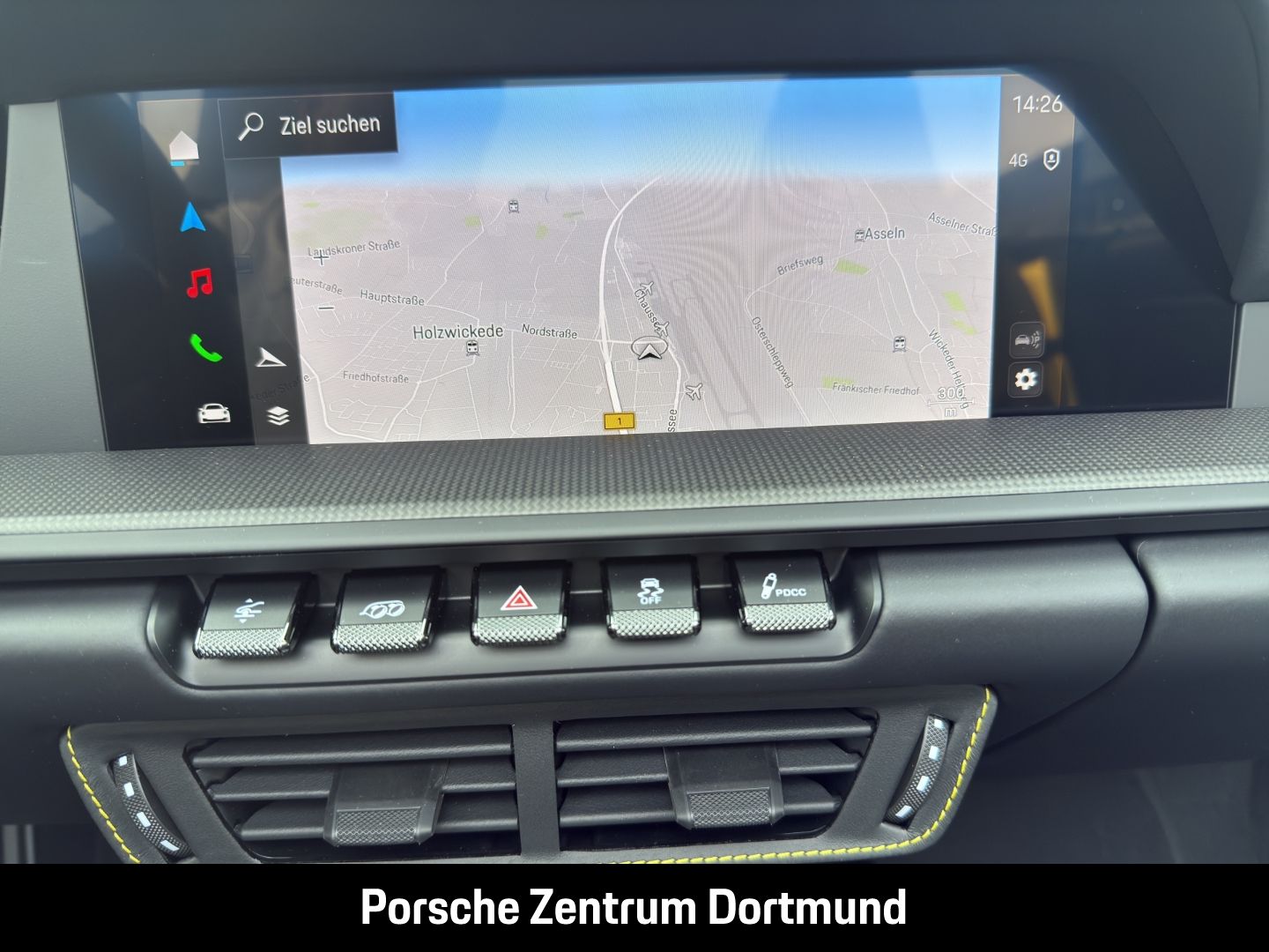 Porsche 992 911 Carrera 4 GTS Cabrio Burmester Clubleder