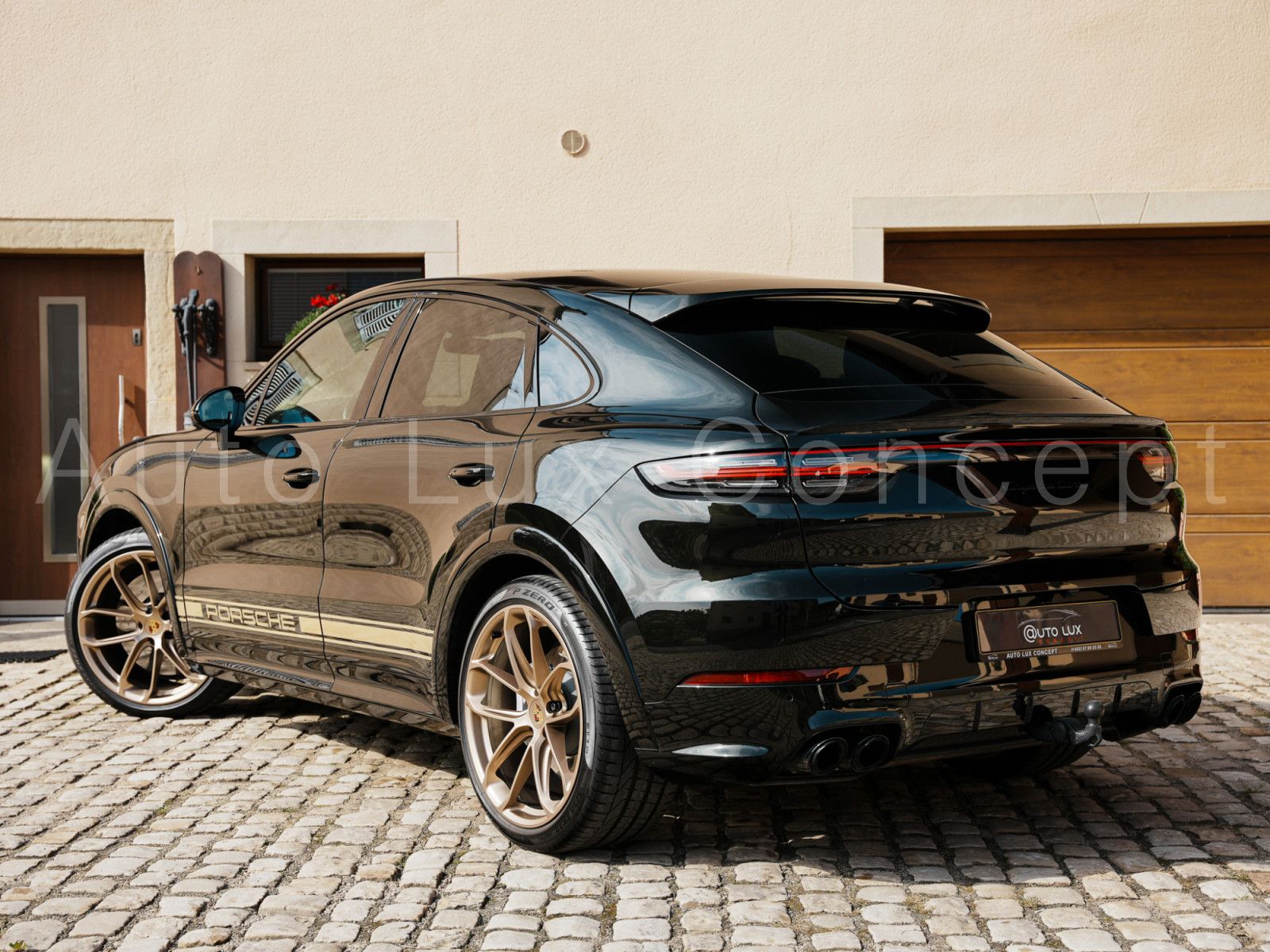 Porsche Cayenne Cayenne Turbo Coupé PTS/PPF/MATRIX/PANO