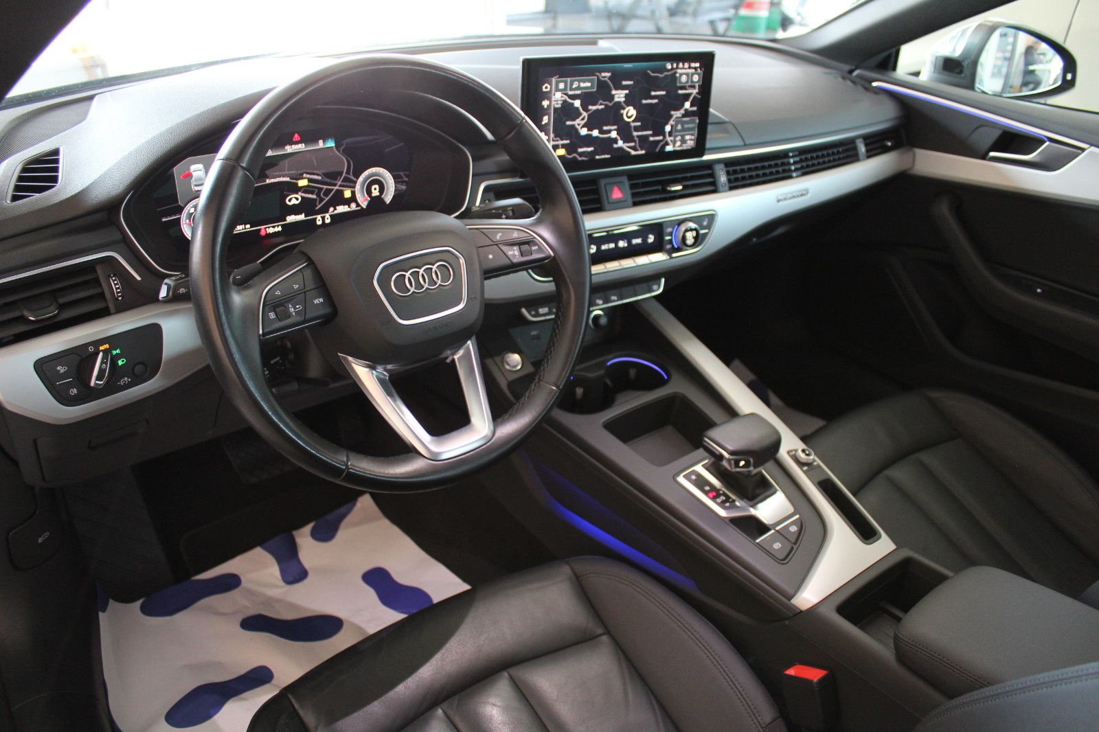 Audi A5 Coupe 50 TDI S tronic quattro S line sport