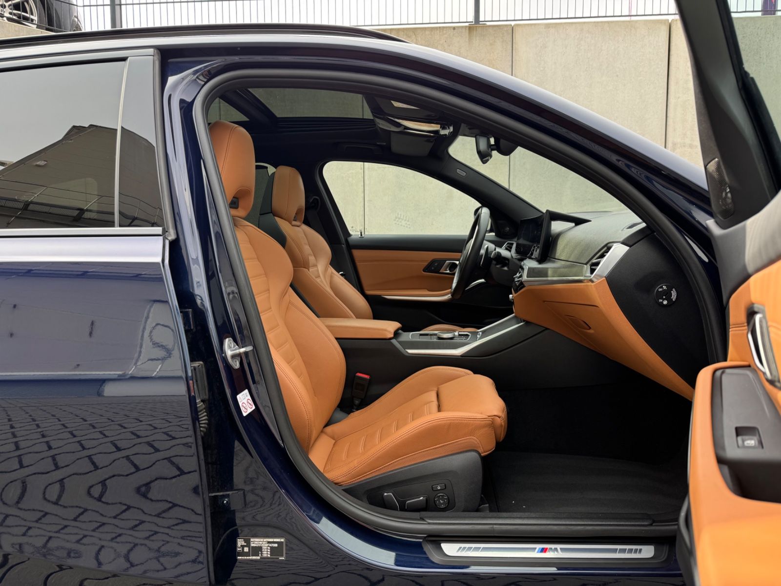 BMW 320d xD MSport/M-Sitze/AdapFahr/Pano/H&K/UVP86T€