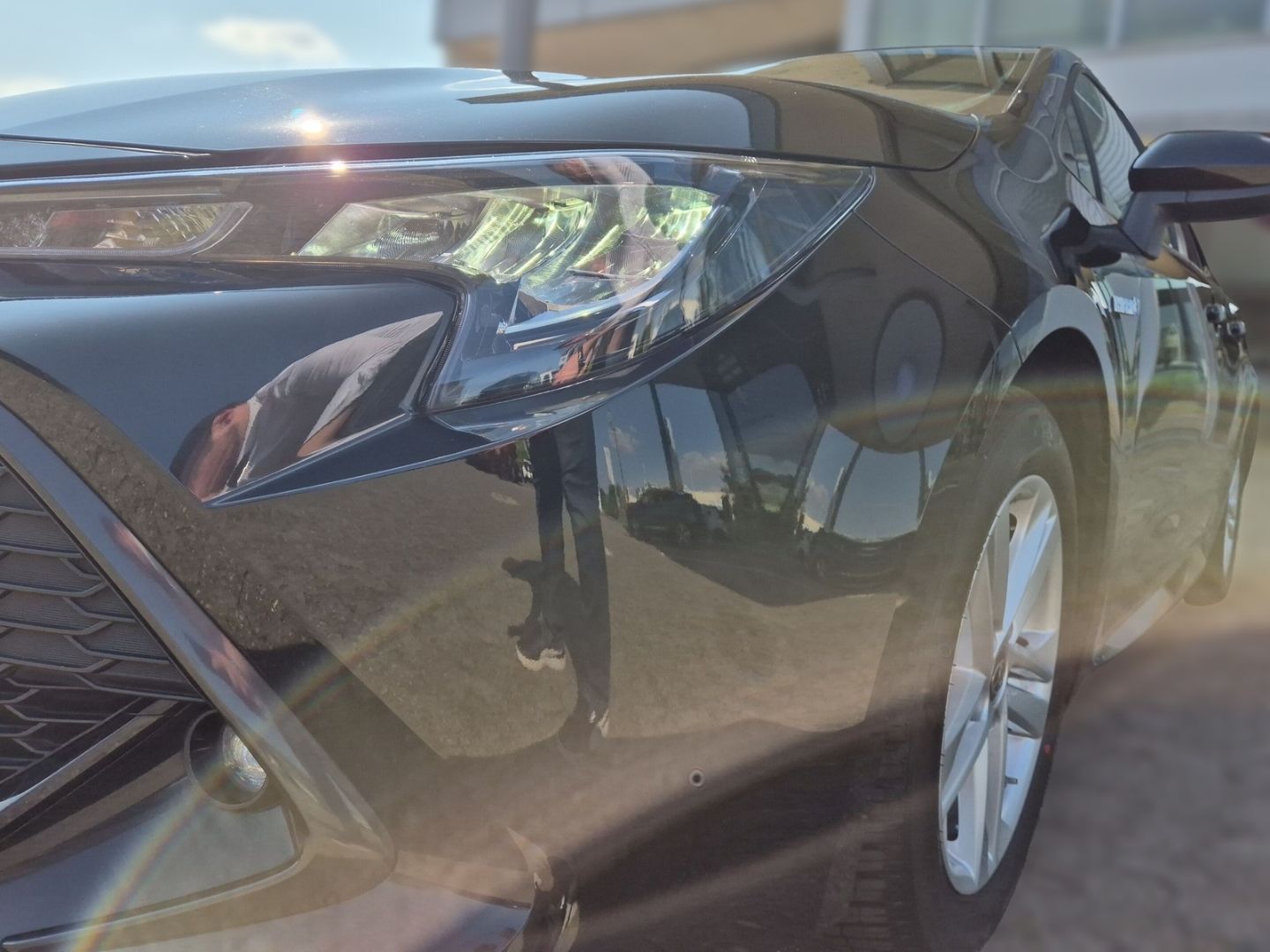 Toyota Corolla Hybrid Business Edition - Samsaru's Car Outlet