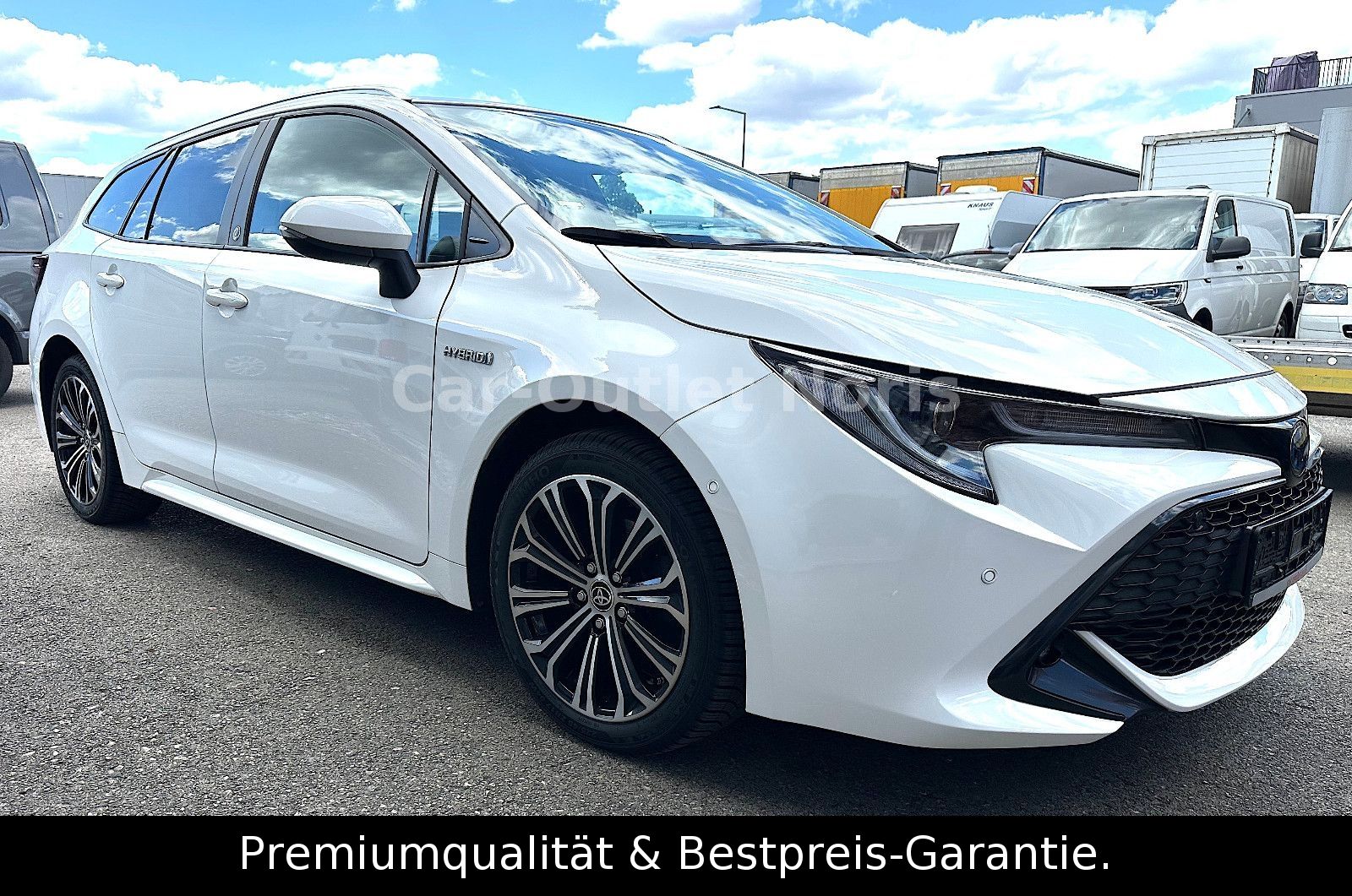 Toyota Corolla Touring Sports Hybrid Team D - Samsaru's Car Outlet