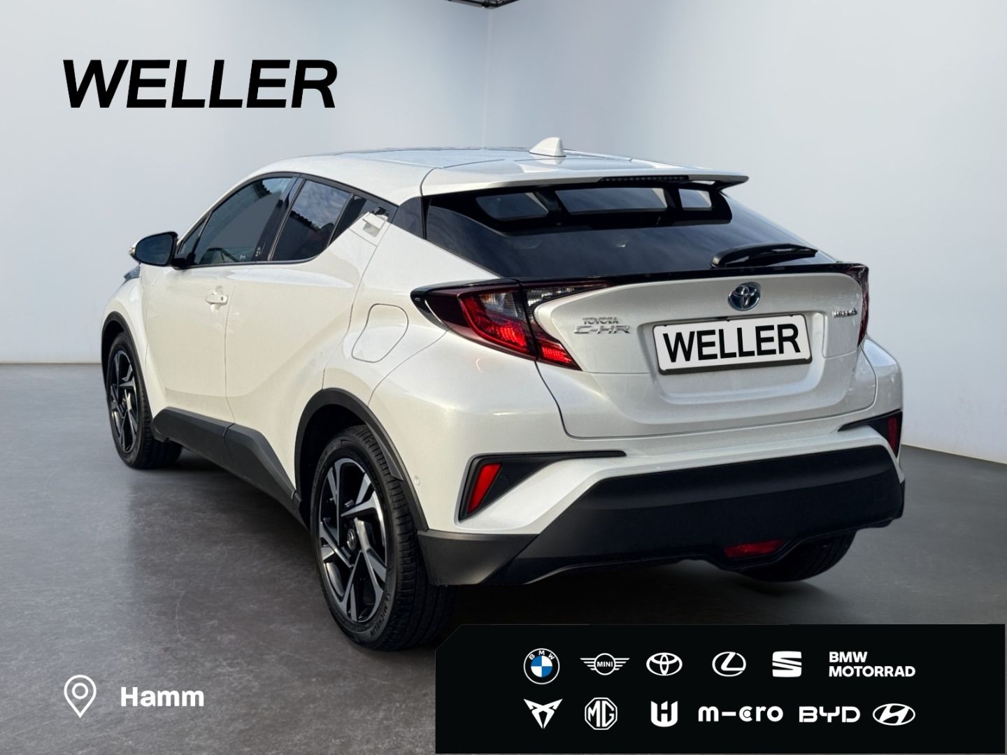 Toyota C-HR 1.8 Hybrid Team D *LED*ACC*CAM*Navi*AHK*