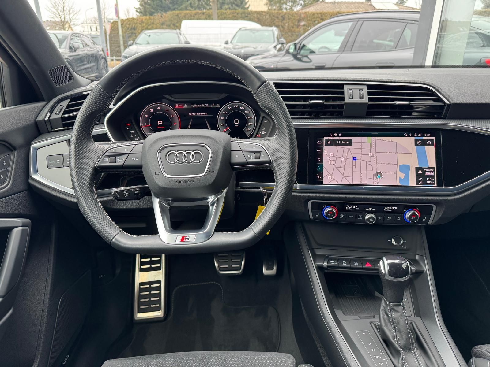 Audi Q3 Sportback 40 TFSI quattro - Samsaru's Car Outlet