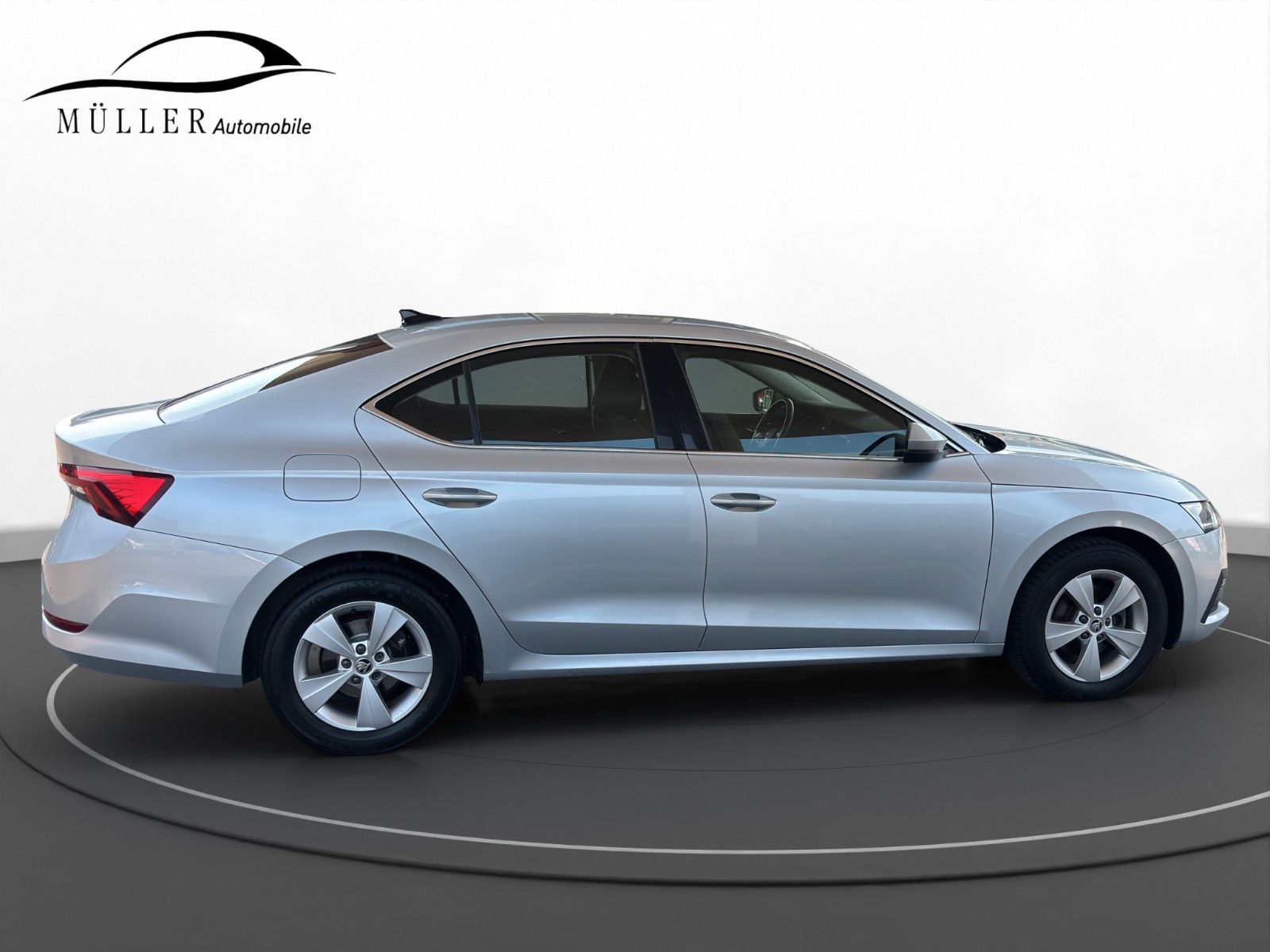 Skoda Octavia Lim. Ambition Smartlink Spurhalteassist.