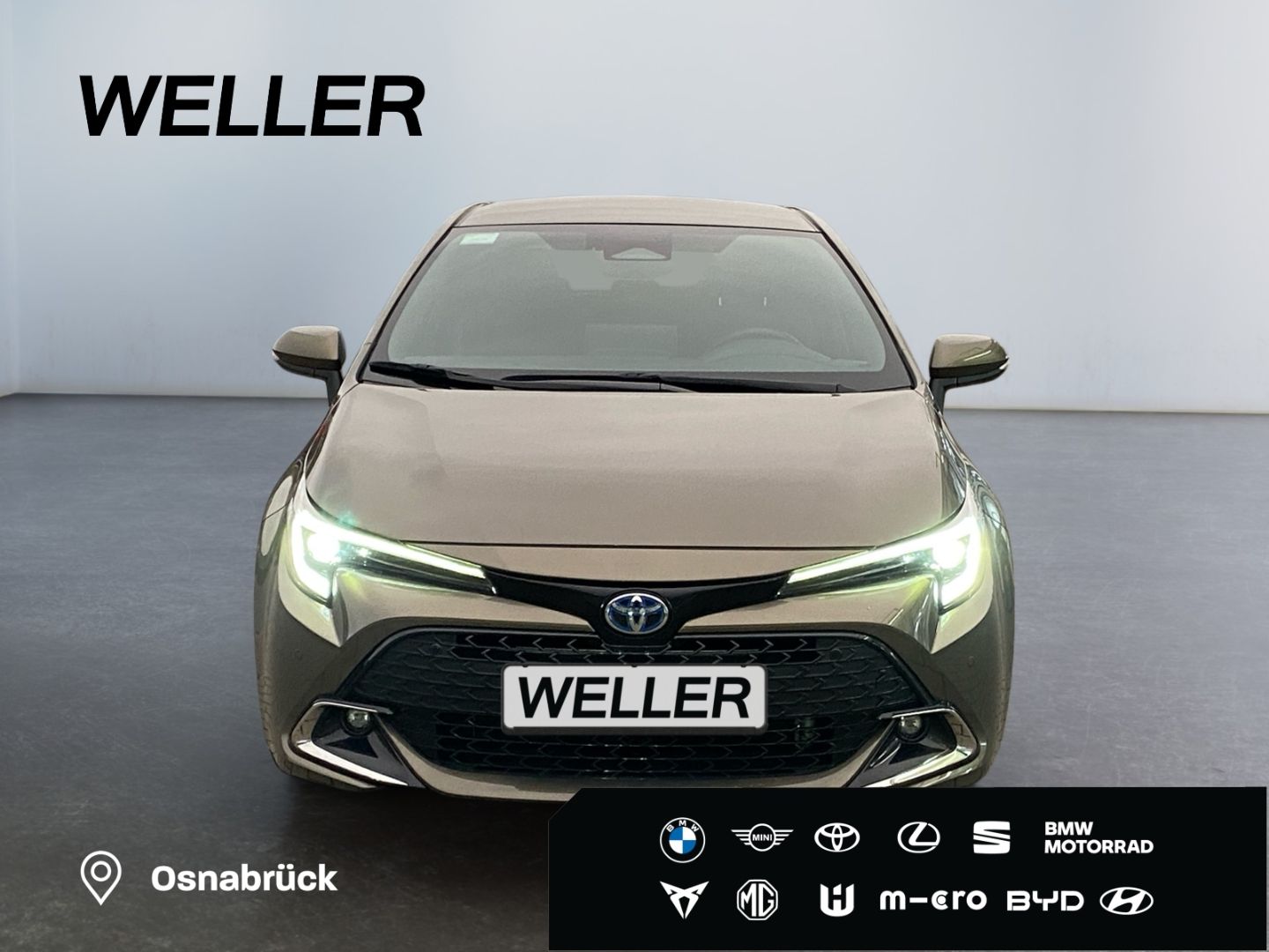Toyota Corolla 1.8 Hybrid Team D *Bi-LED*ACC*CAM*SHZ*PD