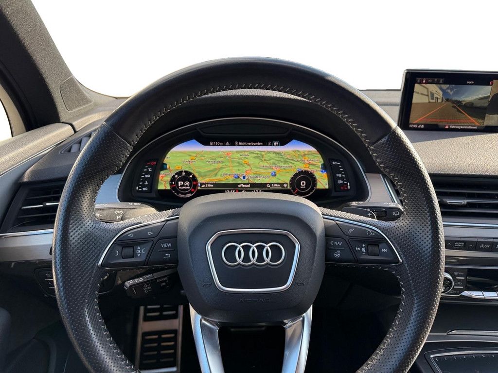 Audi Q7 50 TDI quattro +s line+AHK+Pano+BOSE+7 Sitzer
