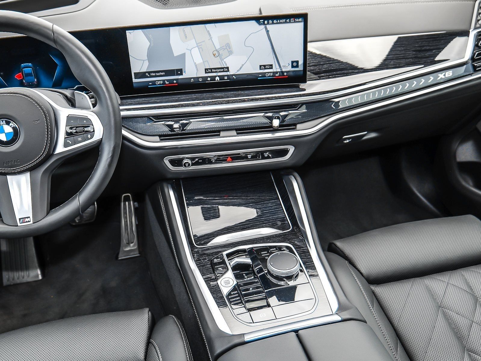 BMW X6 xDrive40d M Sport HUD PANO ACC AHK 360°KAM