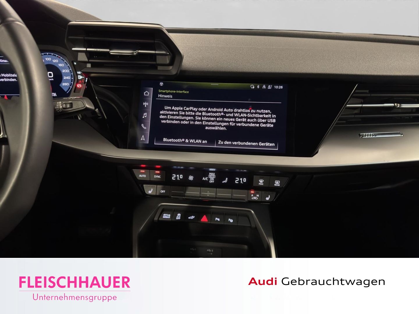 Audi A3 Sportback 40 TFSI e S line LED+B&O+Kamera+App