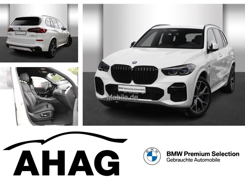 BMW X5 xDrive45e M Sport HUD Laser AHK H/K 21" ACC