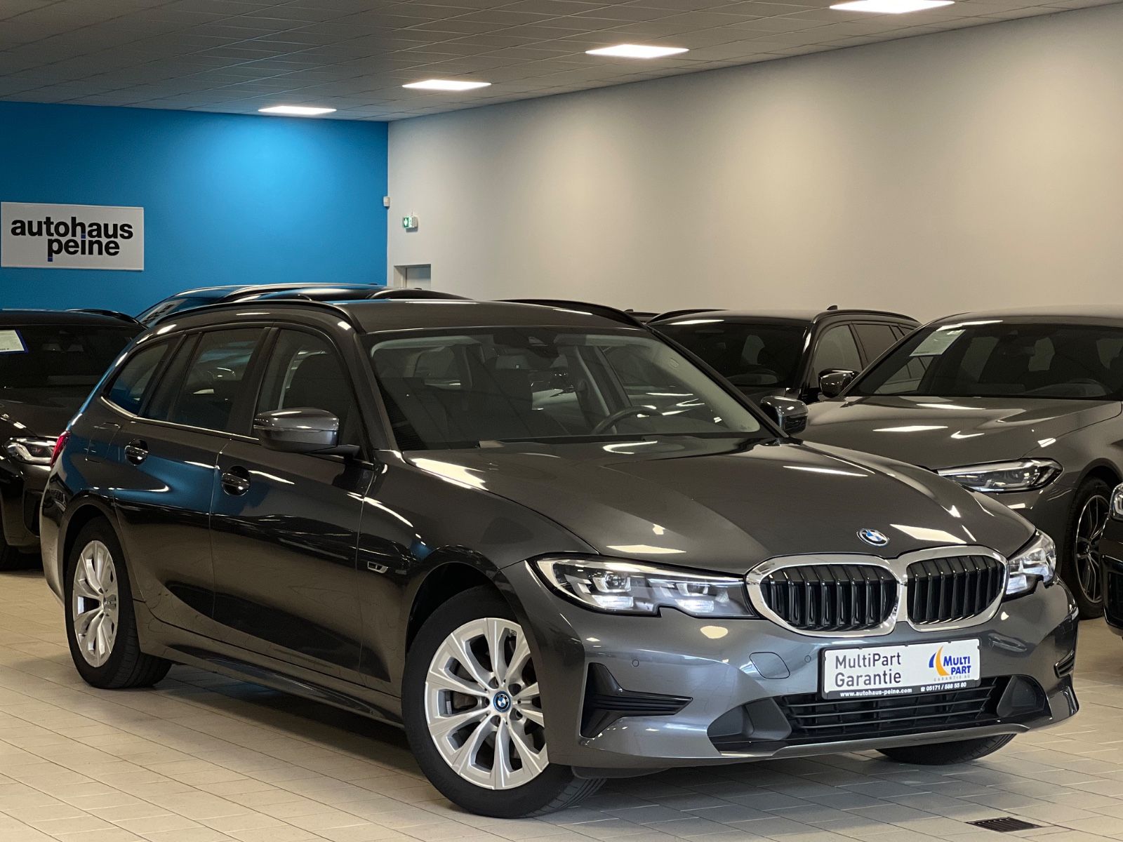 BMW 320e Advantage Aut - Samsaru's Car Outlet