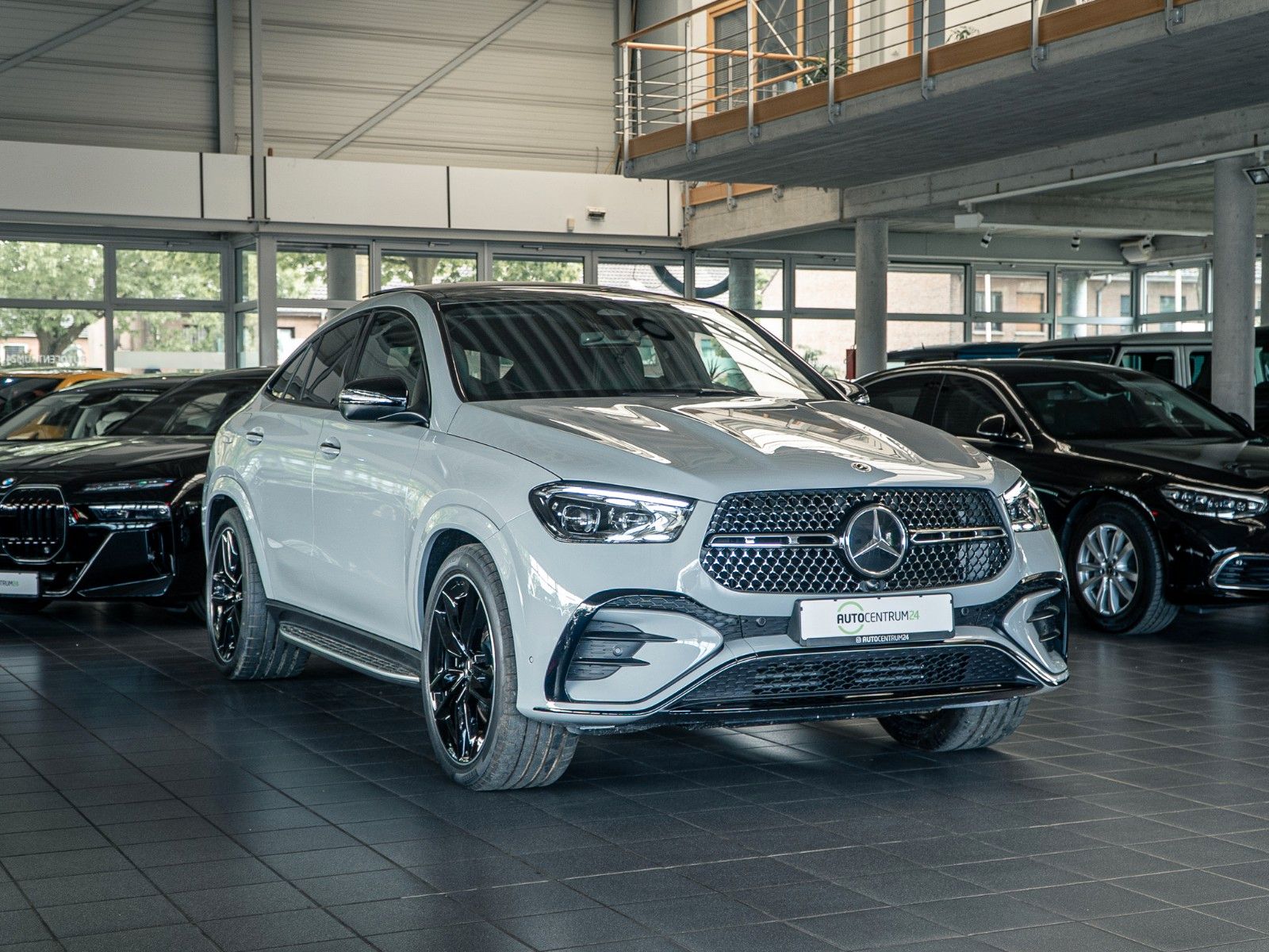 Mercedes-Benz GLE 300d Coupe AMG Pano Burm Luft Carbon