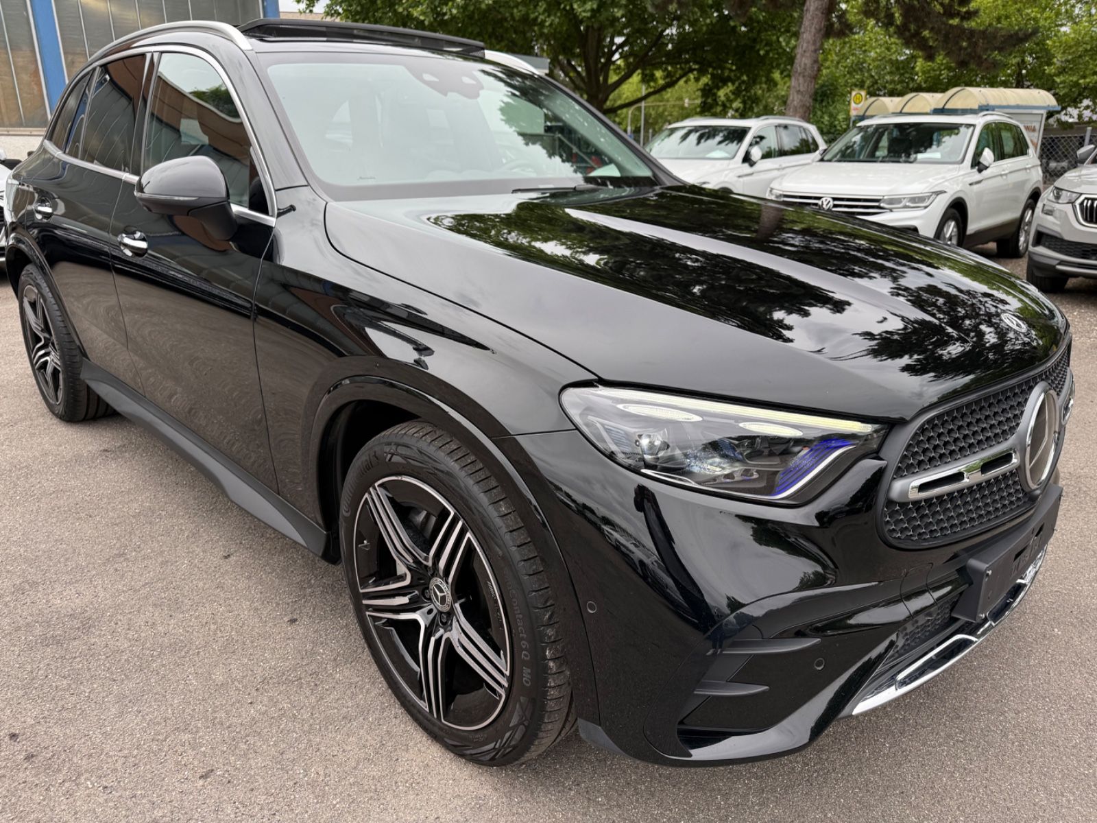Mercedes-Benz GLC 220 d 4Matic*AMG-Line+Pano+AHK++Head-up*