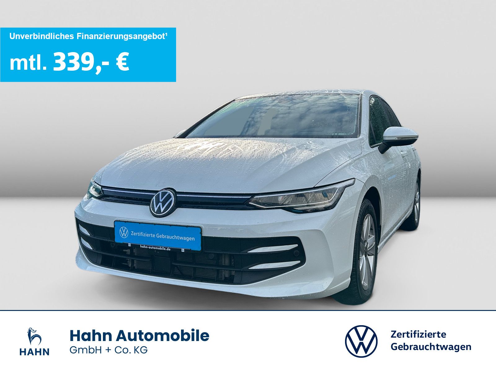 Volkswagen Golf VIII 1.5eTSI DSG Life 360° AHK HuD Standhei