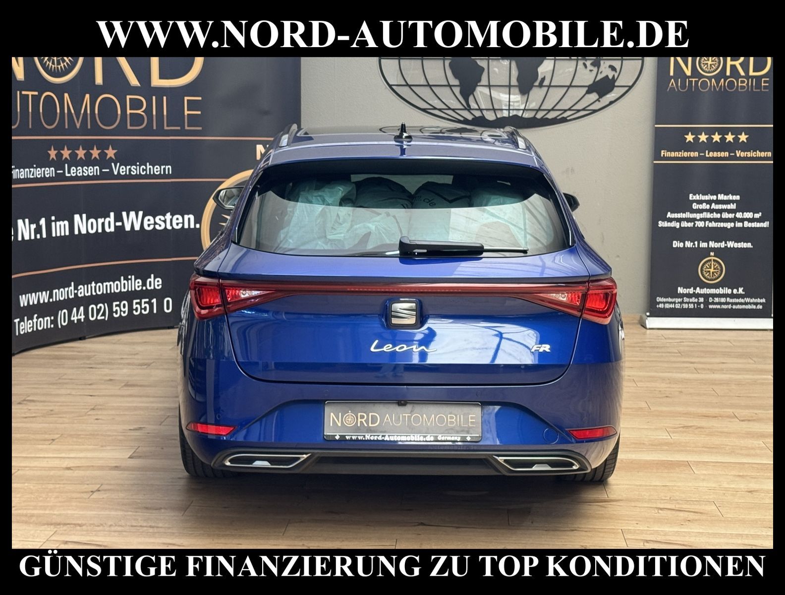 Seat Leon Sportstourer 2.0 TDI DSG FR *LED*AHK*PANO*