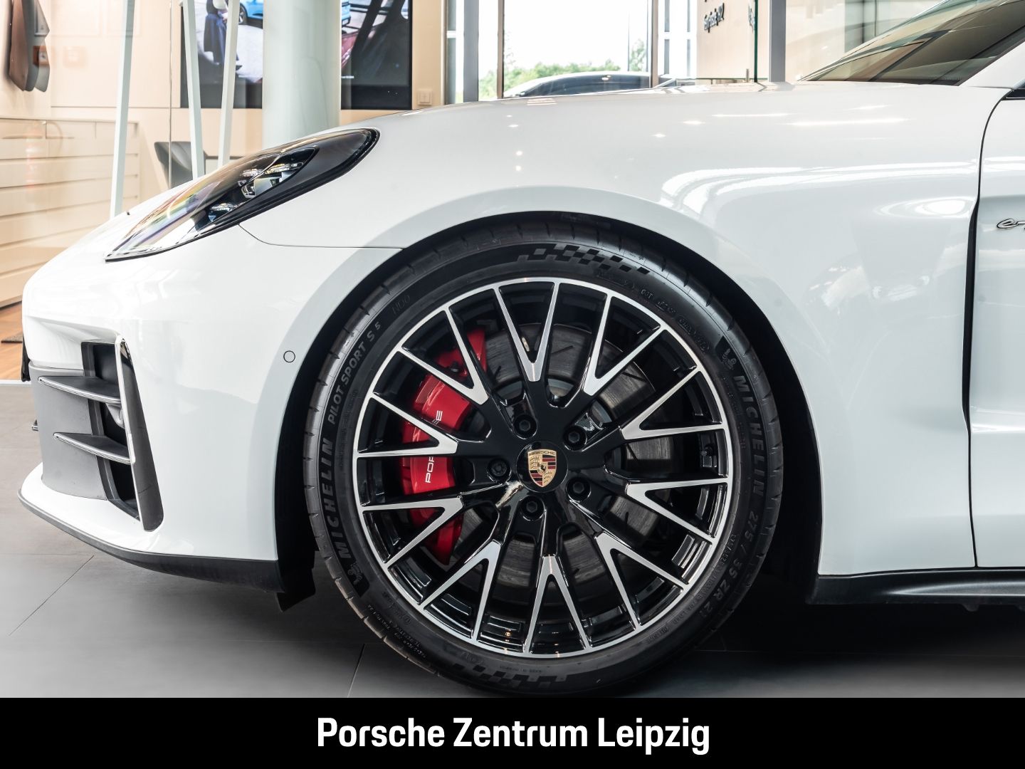 Porsche Panamera 4S E-Hybrid ActiveRide BOSE Sportabgas