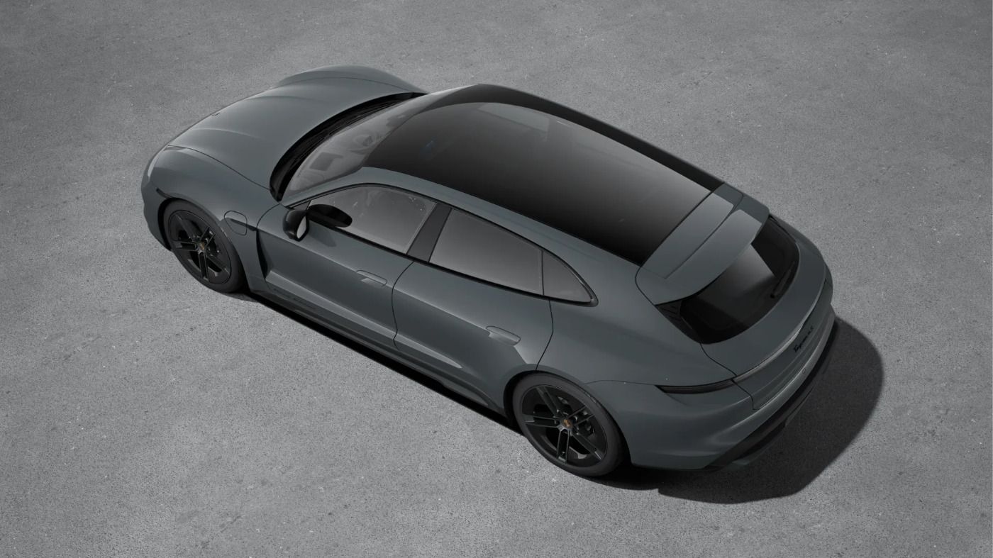 Porsche Taycan 4S Sport Turismo Black Edition |Head-up |