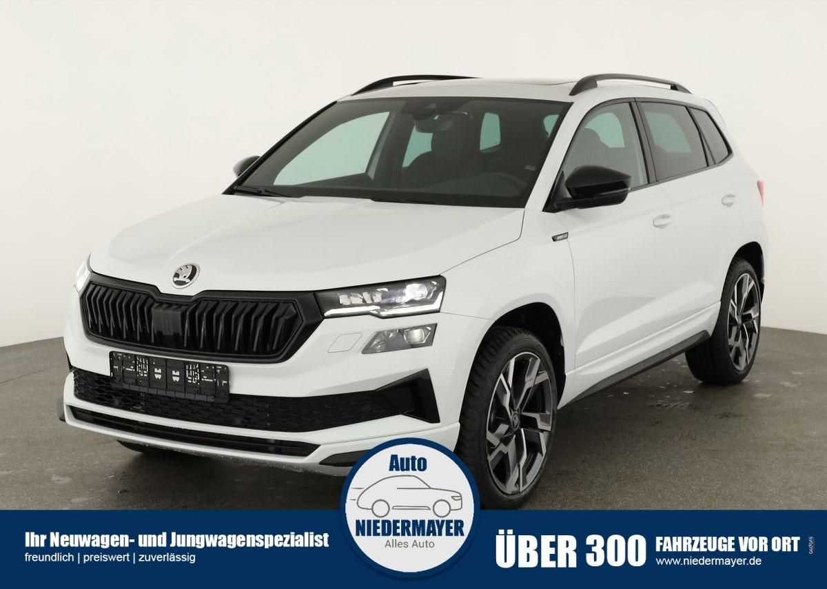 Skoda Karoq 2.0 TSI DSG 4x4 Sportline, Pano, AHK, Navi