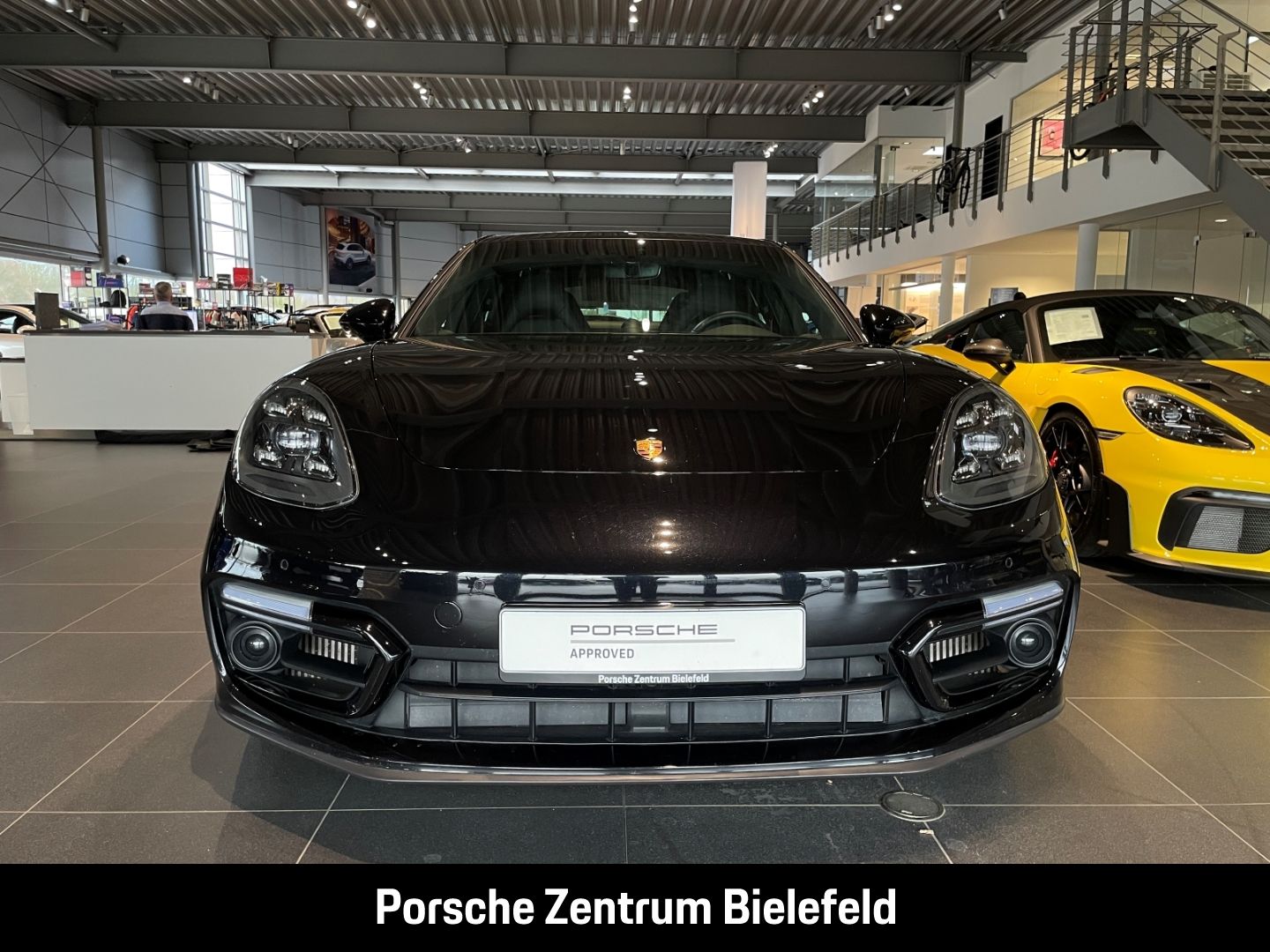 Porsche Panamera GTS BOSE Luftfederung Sportabgas LED