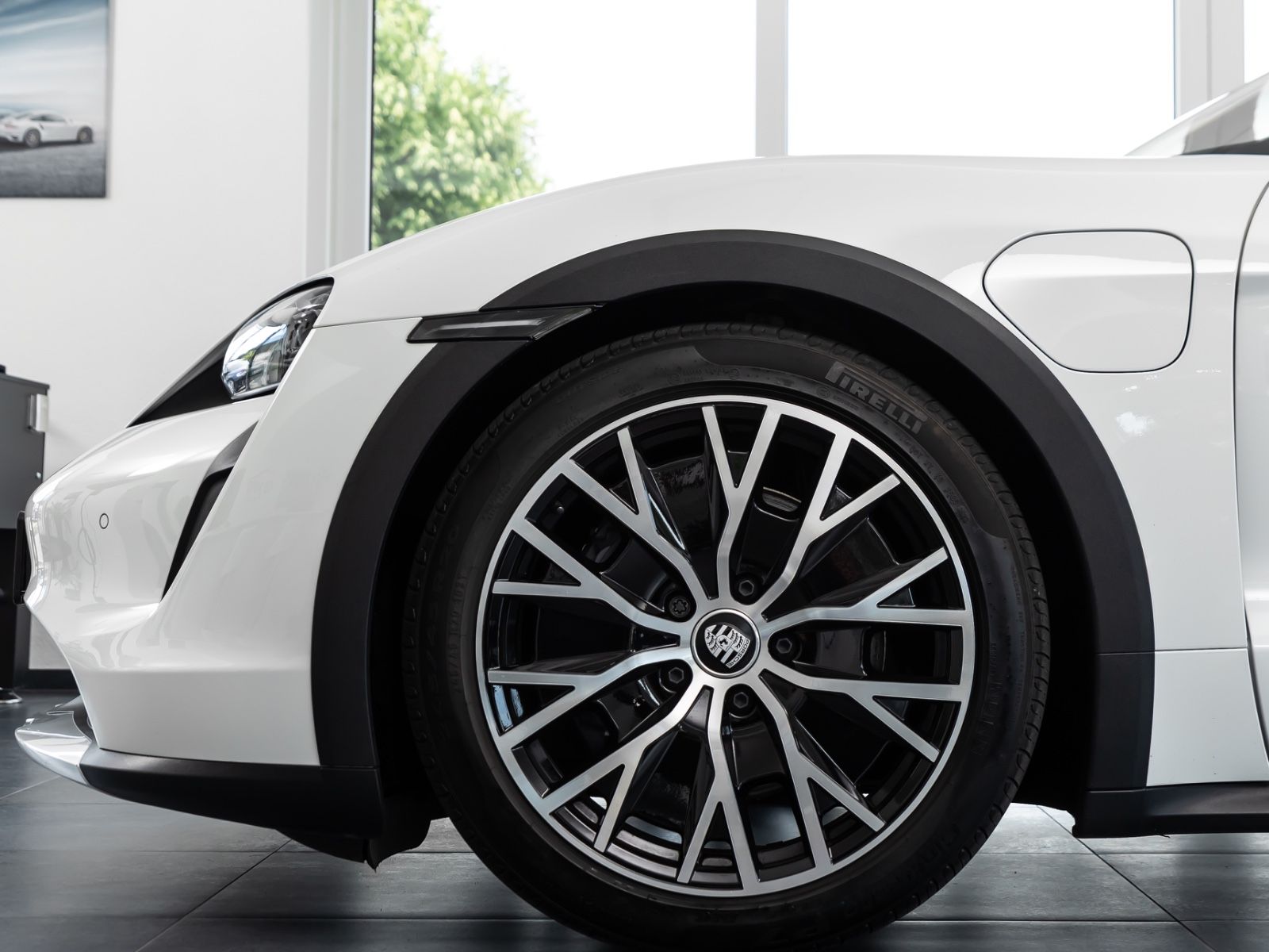 Porsche Taycan 4 Cross Turismo Pano/Luft/BOSE/22KW