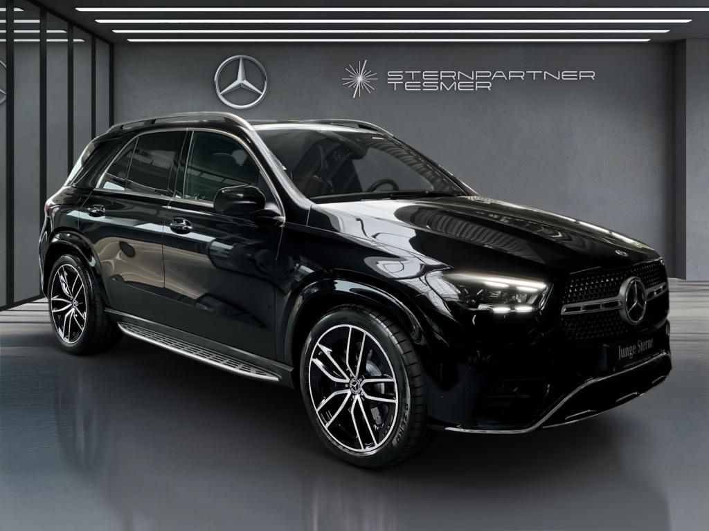 Mercedes-Benz GLE 450 d 4M AMG Standh. AHK Burme. Panor. 360°