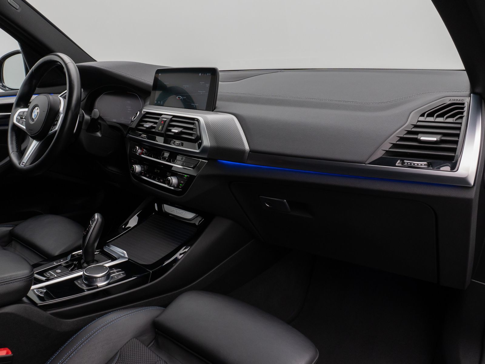 BMW X3 xD20d MSport Kamera DAB HiFi AHK Alarm 19Zoll