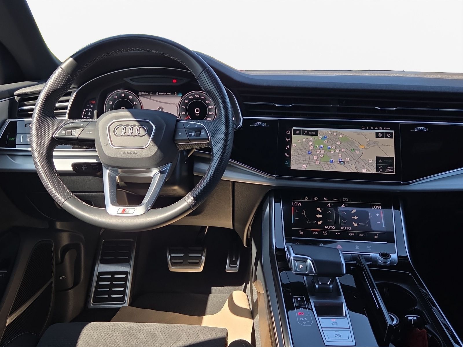 Audi Q8 SUV 55 TFSI quattro*S line*AHK*Tour*HD Matrix
