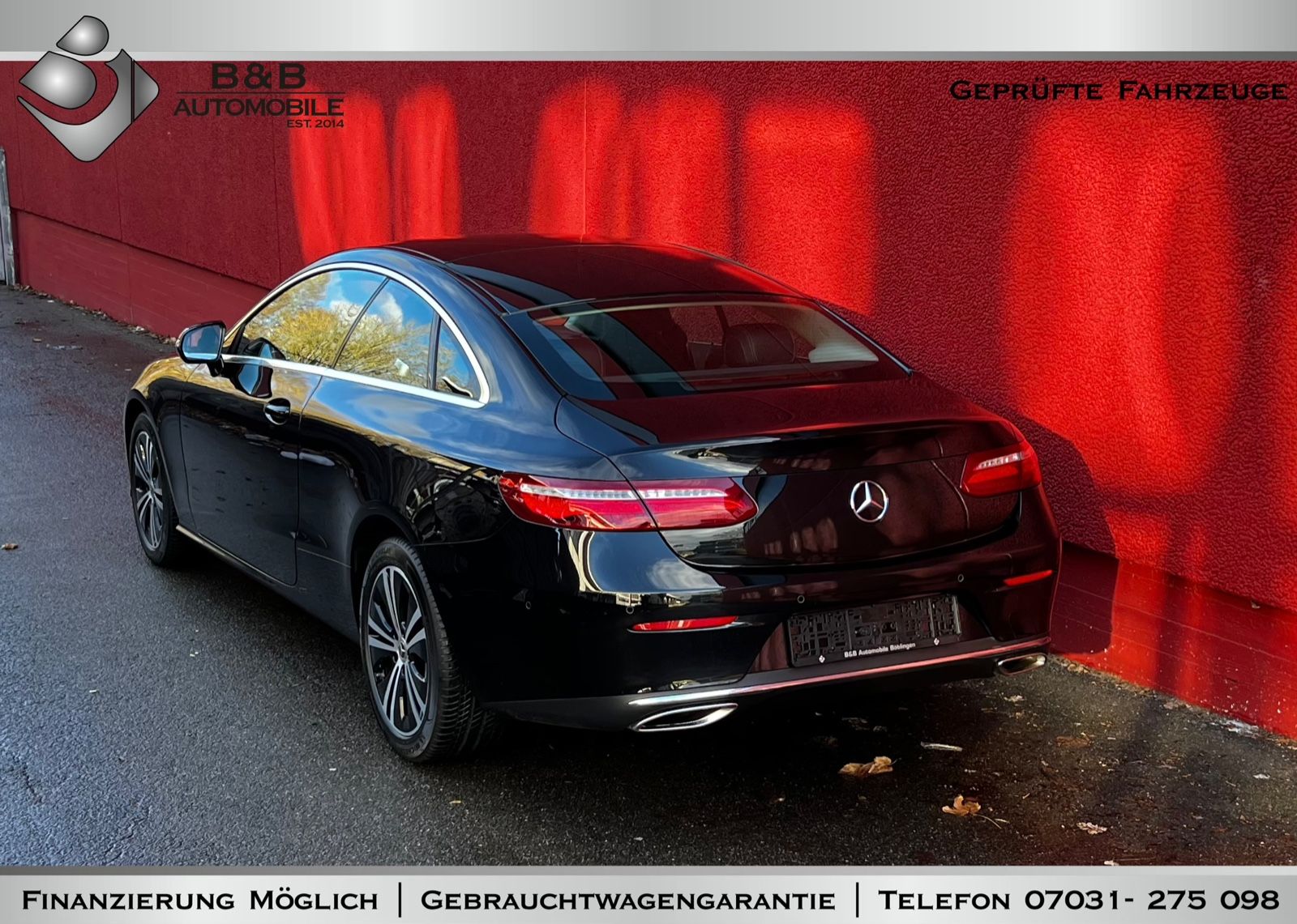 Mercedes-Benz E 450 4Matic - Samsaru's Car Outlet