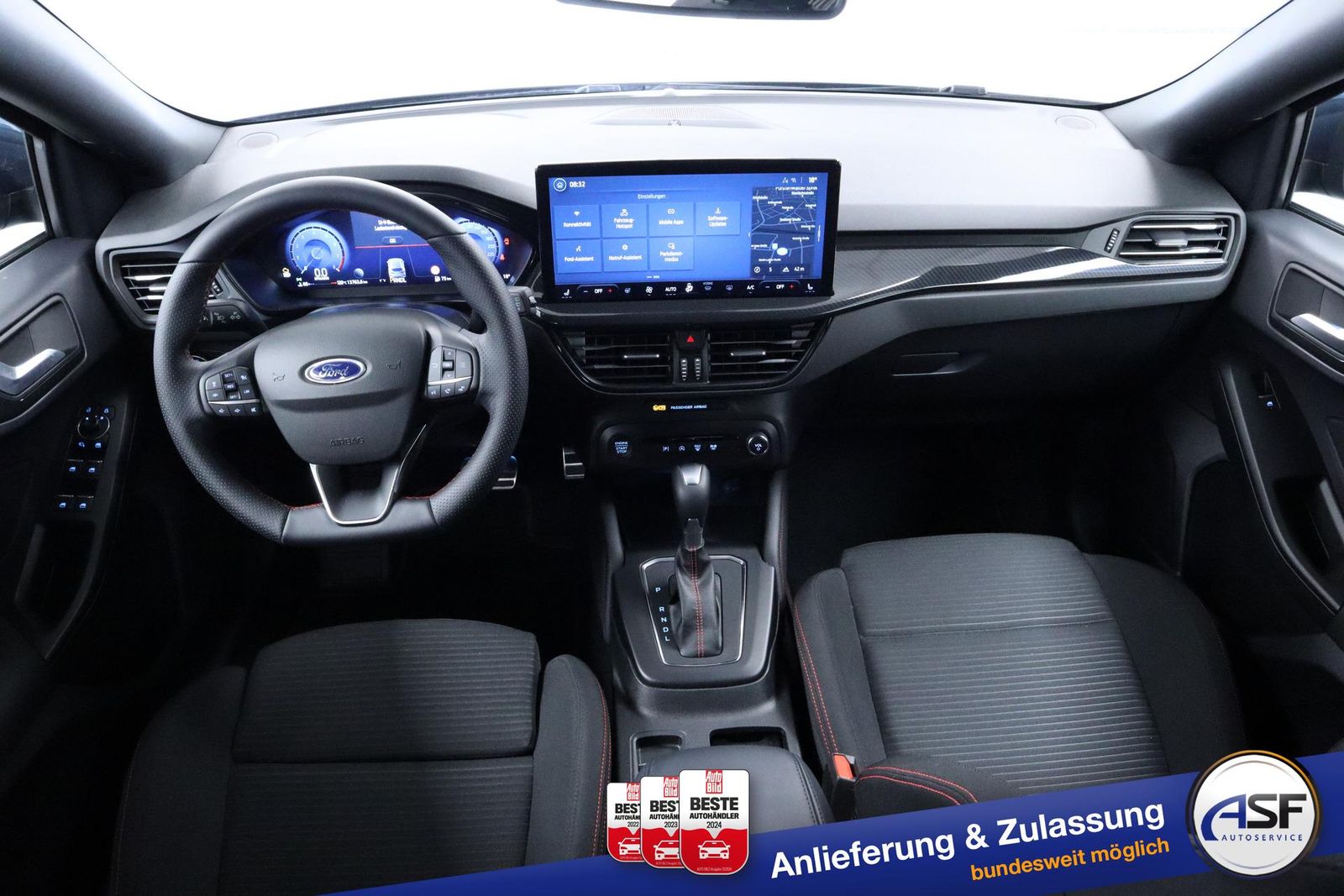 Ford Focus Turnier ST-Line X #Automatik #Navi #Mat...