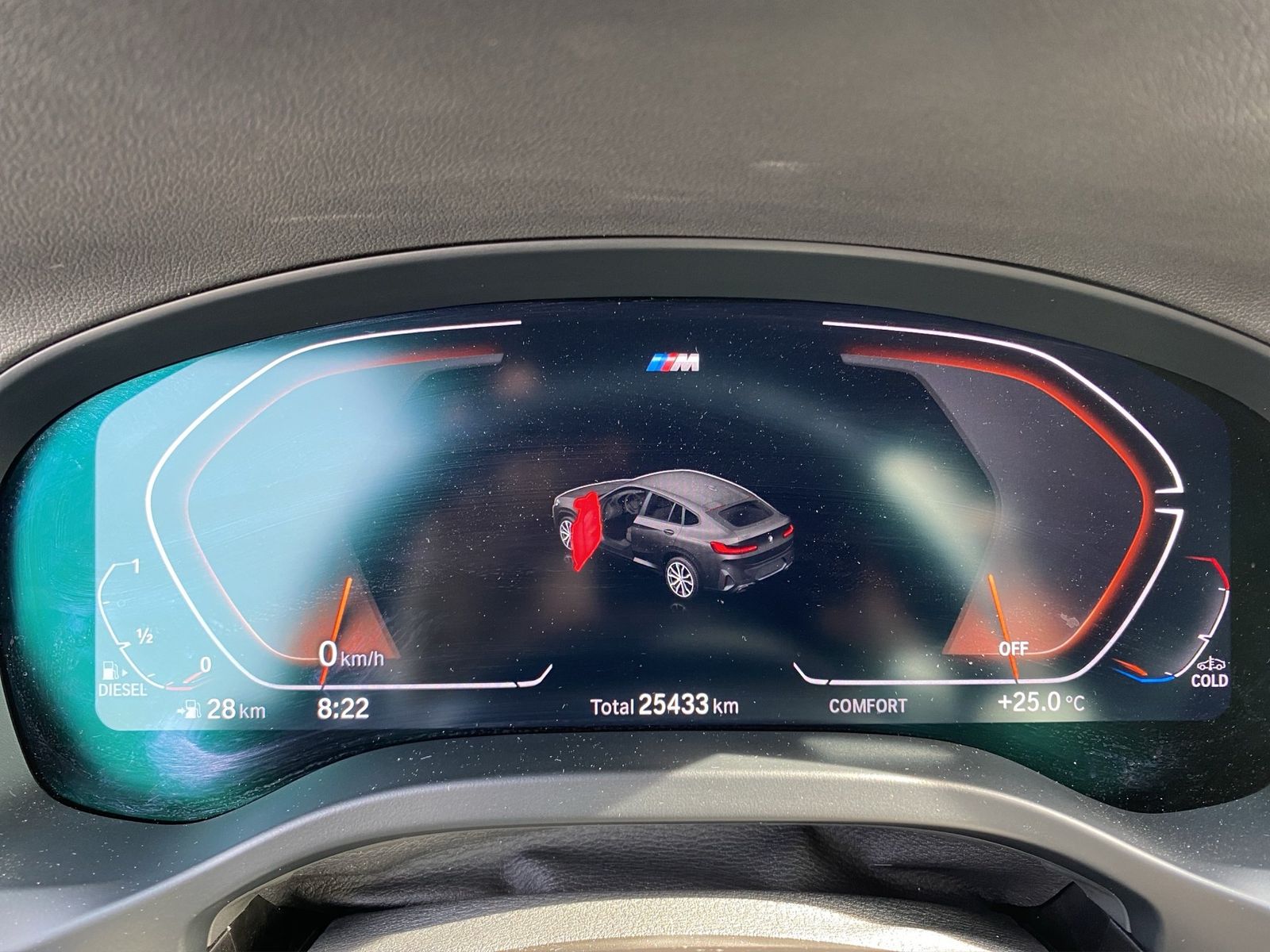 BMW X4 xDrive 30d ///M-Sport Laser ACC StHzg AHK HUD
