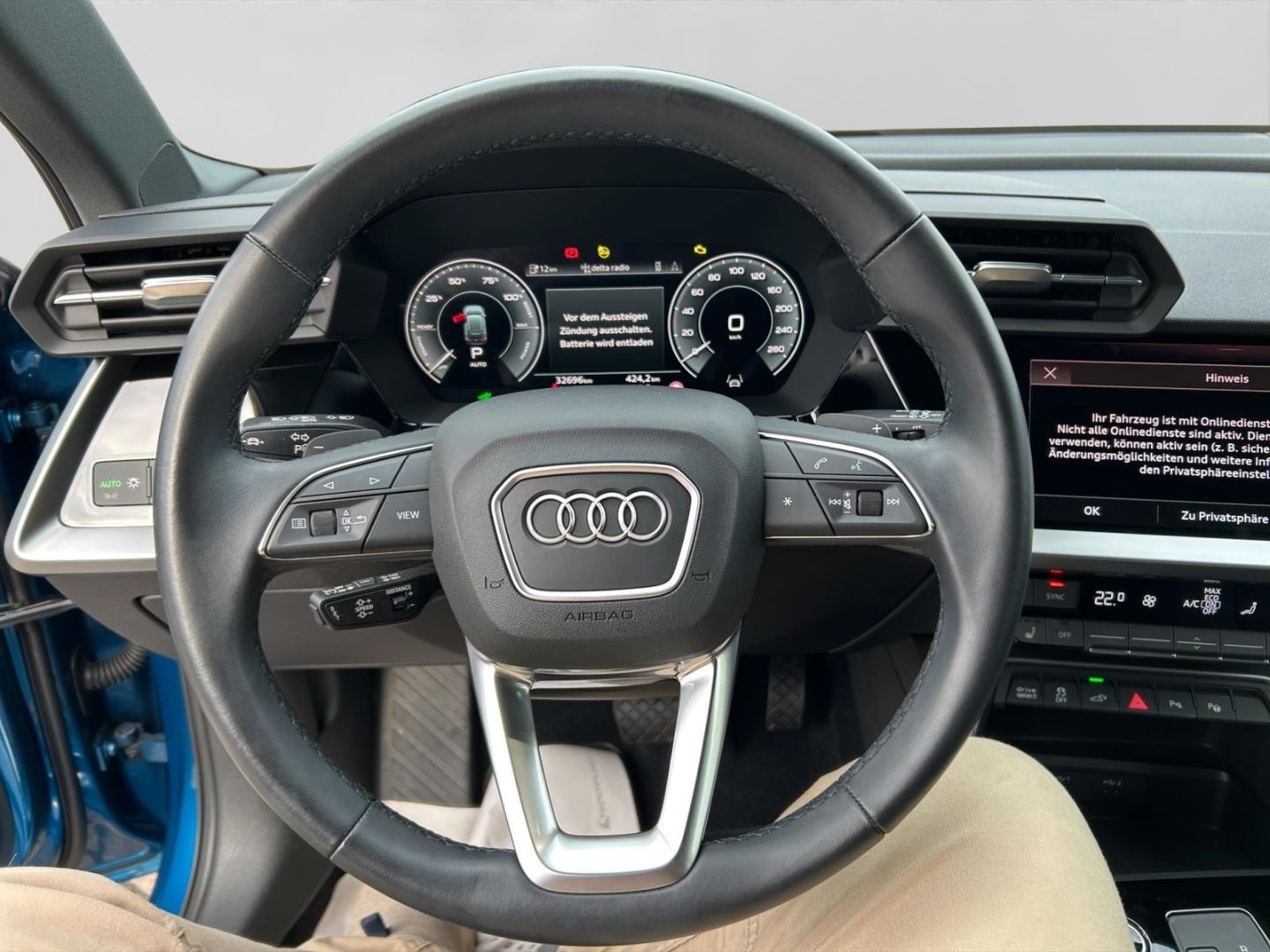 Audi A3 Sportback 40 1.4 TFSI e advanced Alu Matrix-L