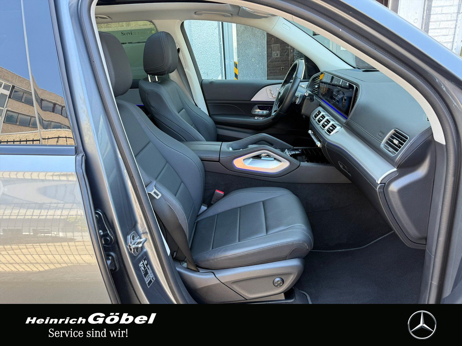 Mercedes-Benz GLE 450 d*HEAD-UP*AMG*BURMESTER*AHK*PANO*360°*