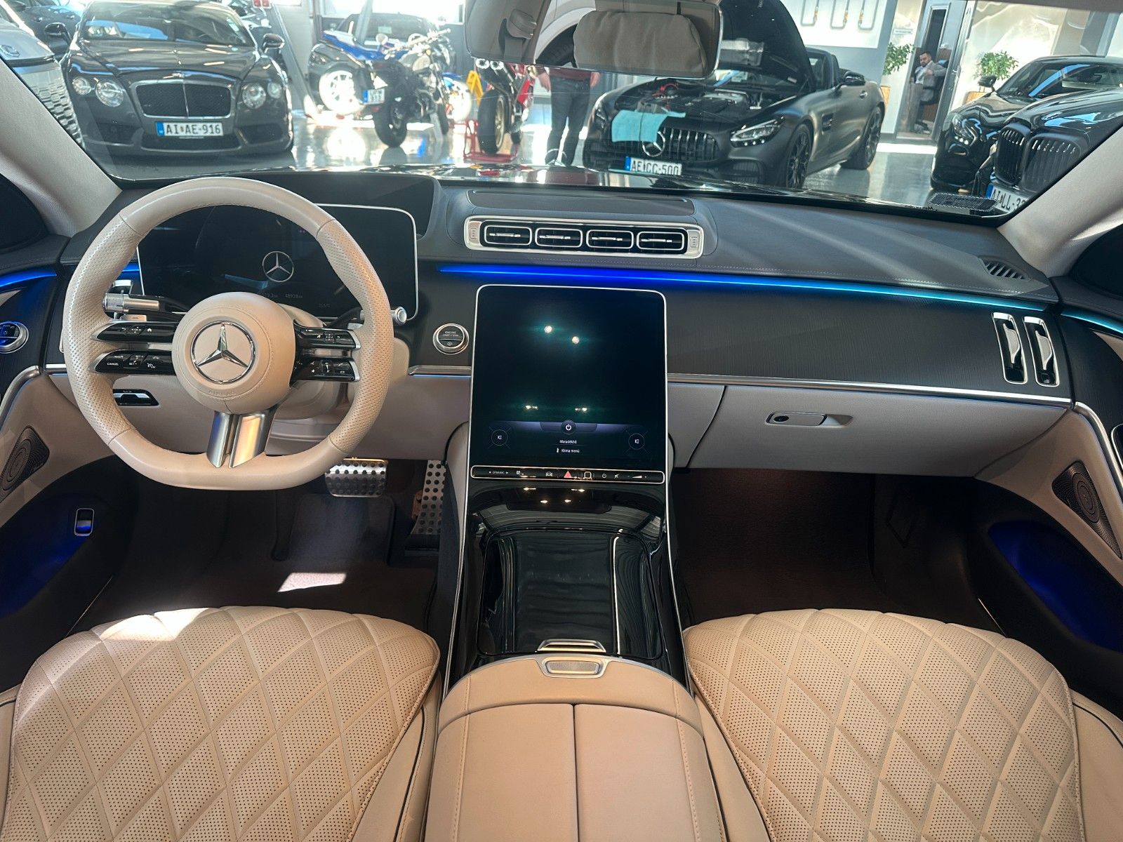 Mercedes-Benz S 580 4Matic L - Samsaru's Car Outlet