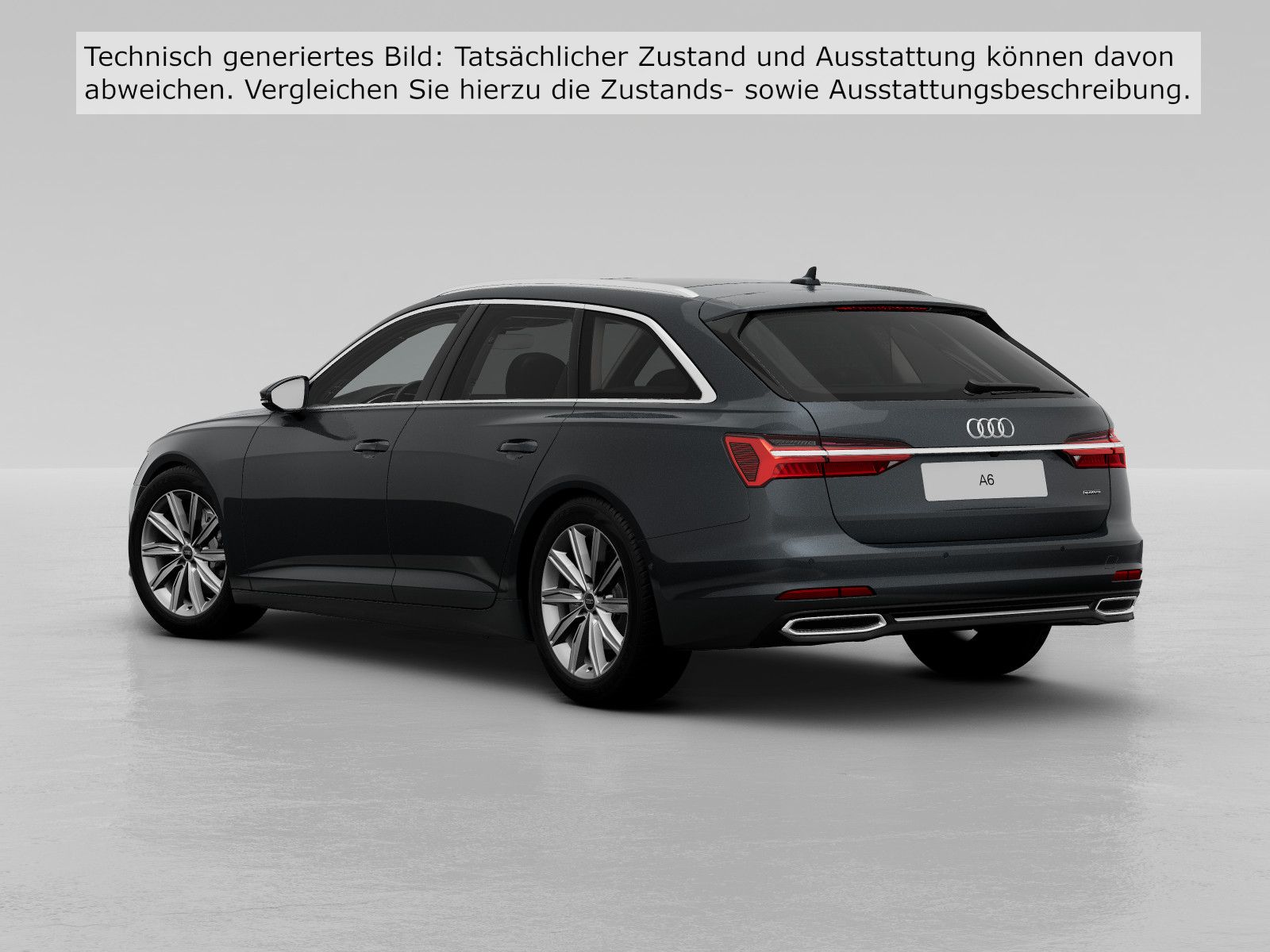 Audi A6 Avant 50 TDI quattro - Samsaru's Car Outlet
