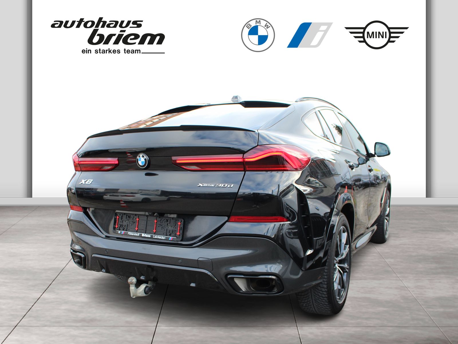BMW X6 xDrive30d M Sport |2-ACHS|ICONIC|AHK|PANO|360