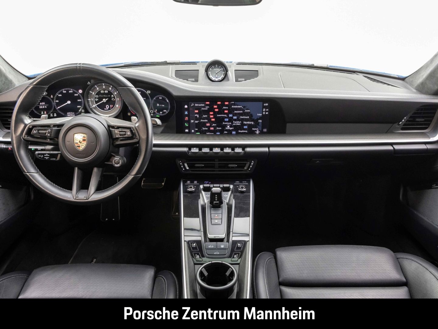 Porsche 992 911 Turbo S SportDesign Lift Sportabgas Burm