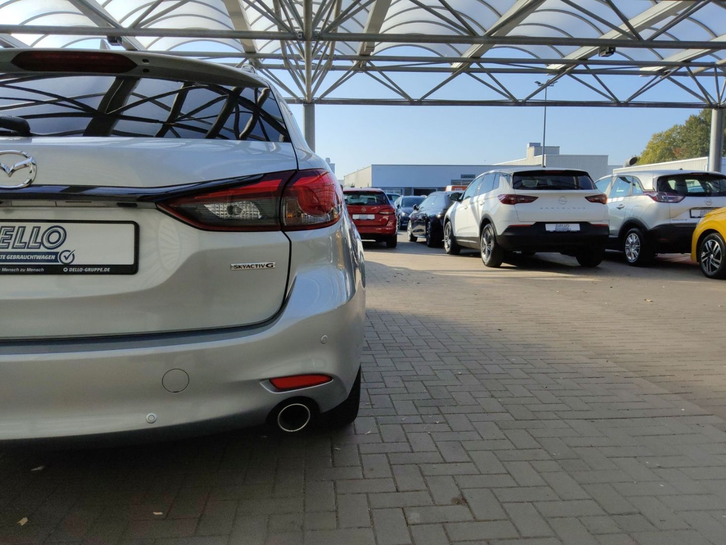 Mazda 6 Kombi Homura 194 2.5 HUD Navi Leder BoseSound